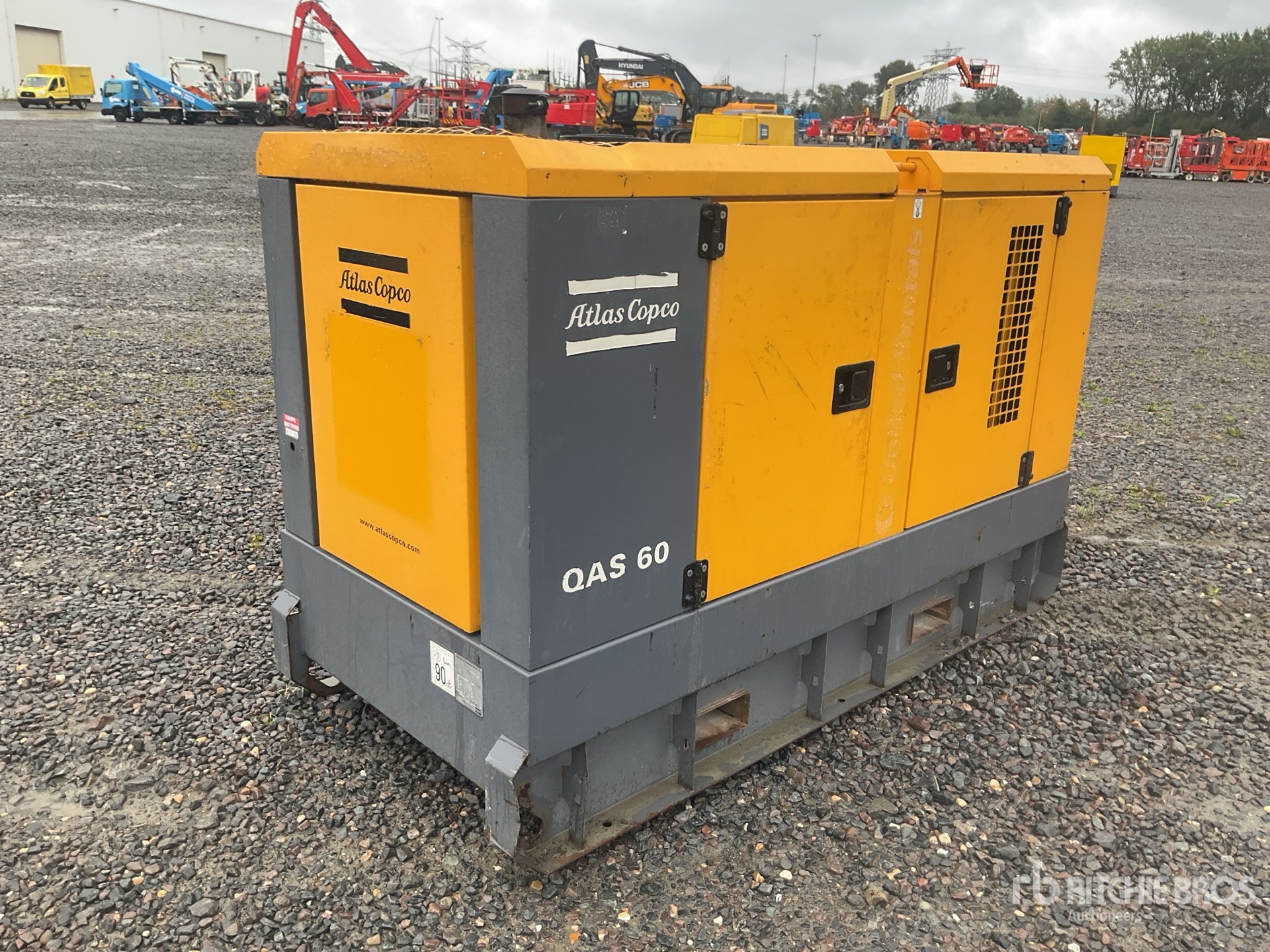 2015 Atlas Copco QAS60