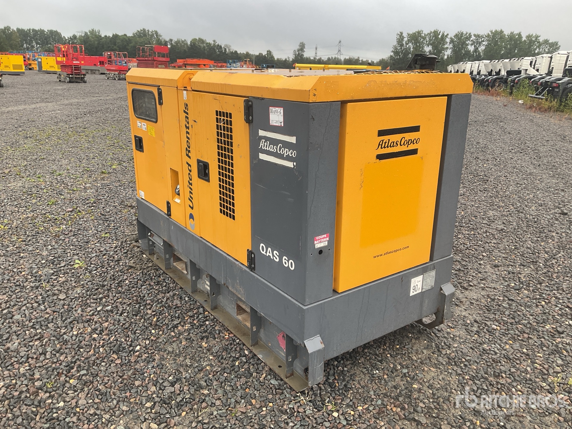 2015 Atlas Copco QAS60
