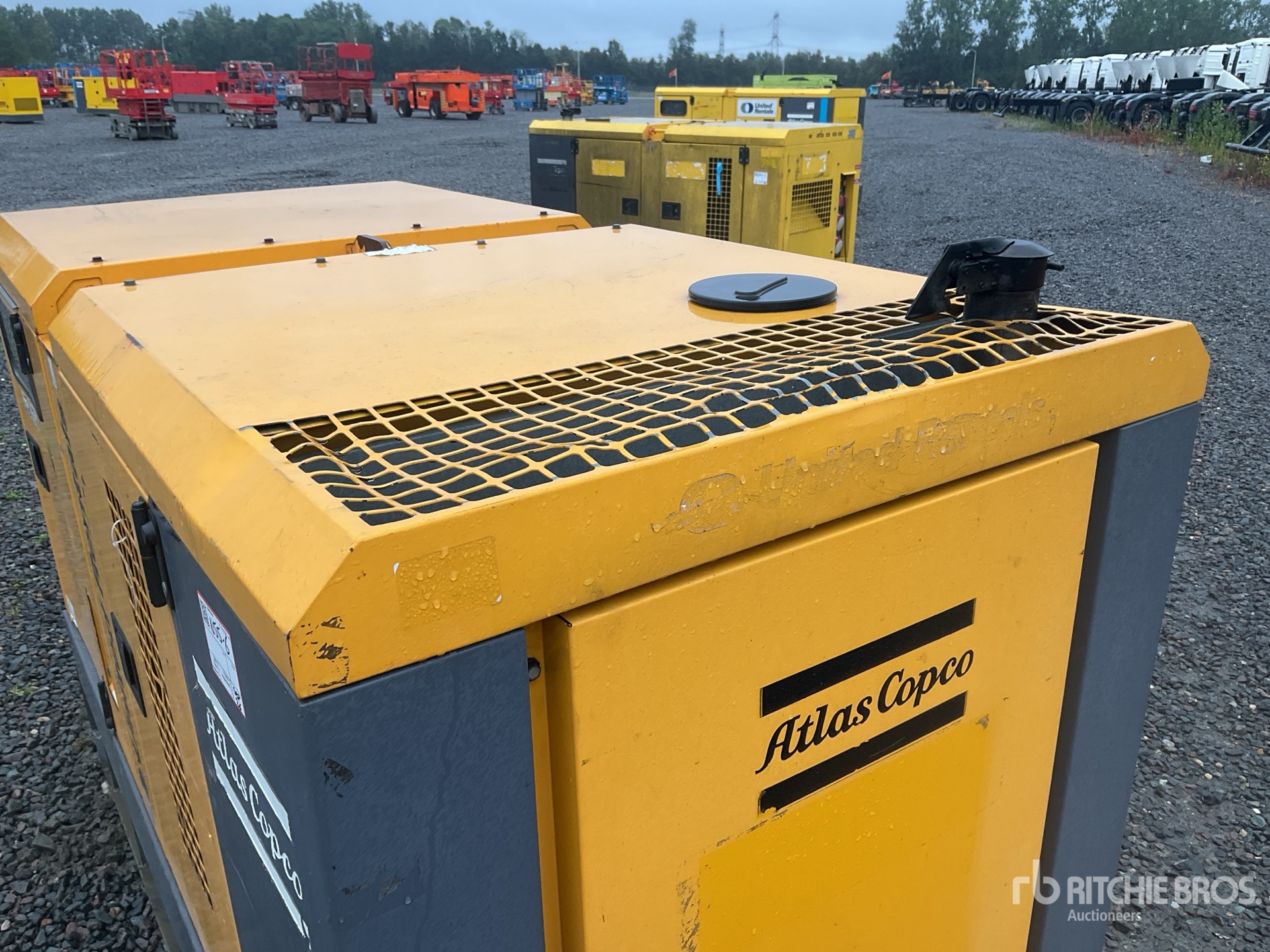 2015 Atlas Copco QAS60