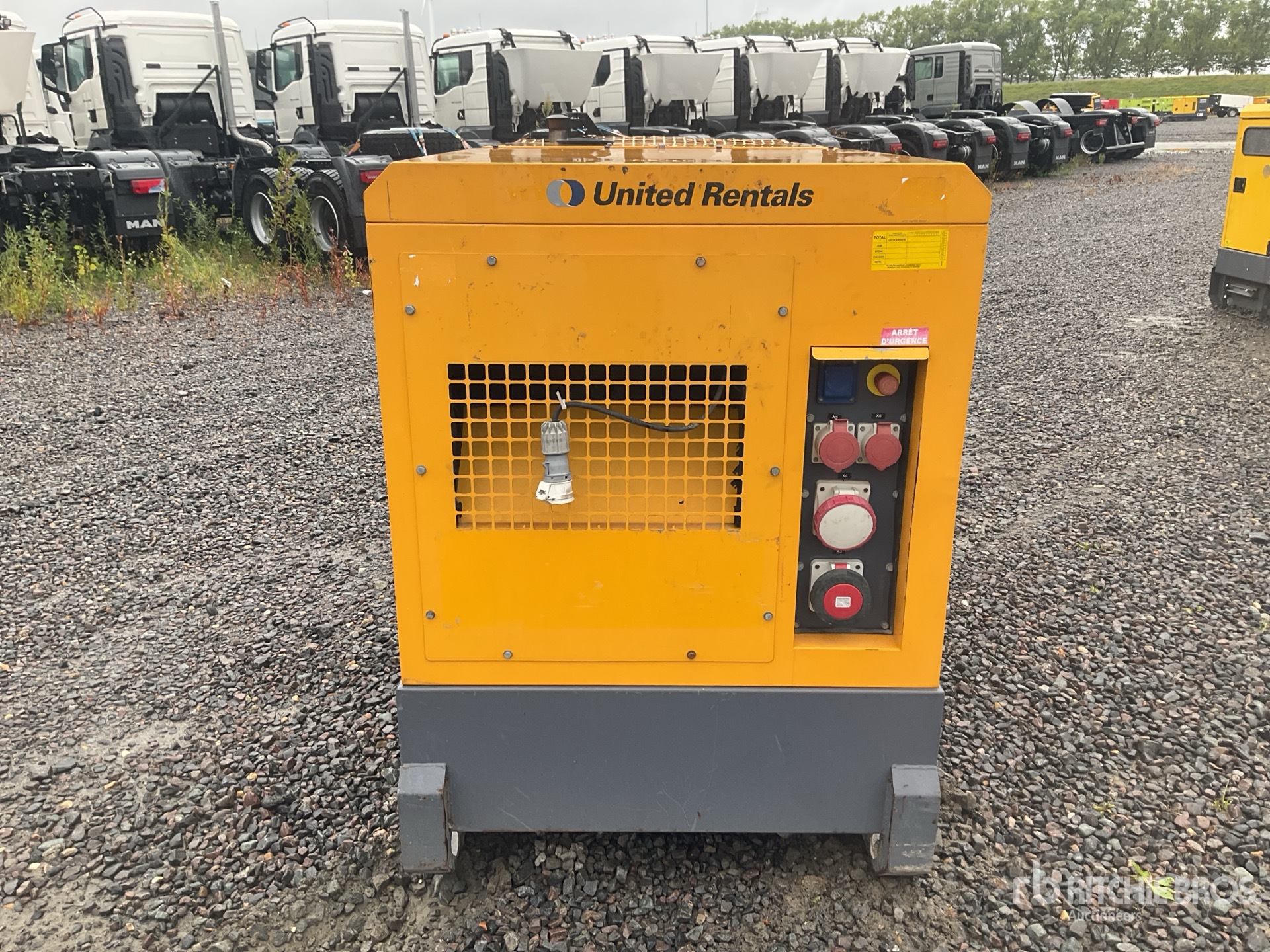 2015 Atlas Copco QAS60