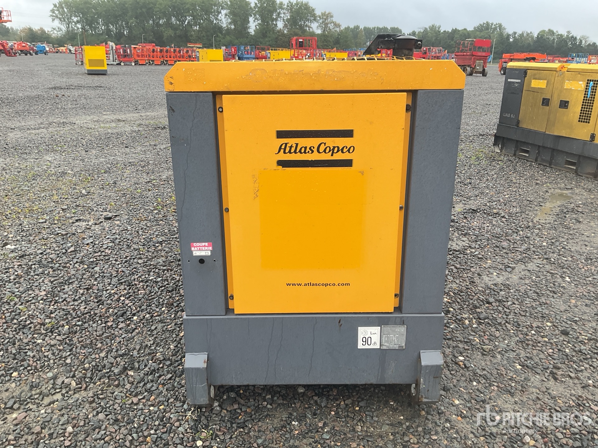 2015 Atlas Copco QAS60