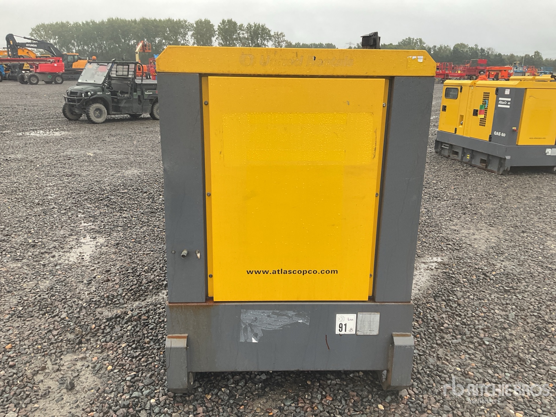 2017 Atlas Copco QAS100