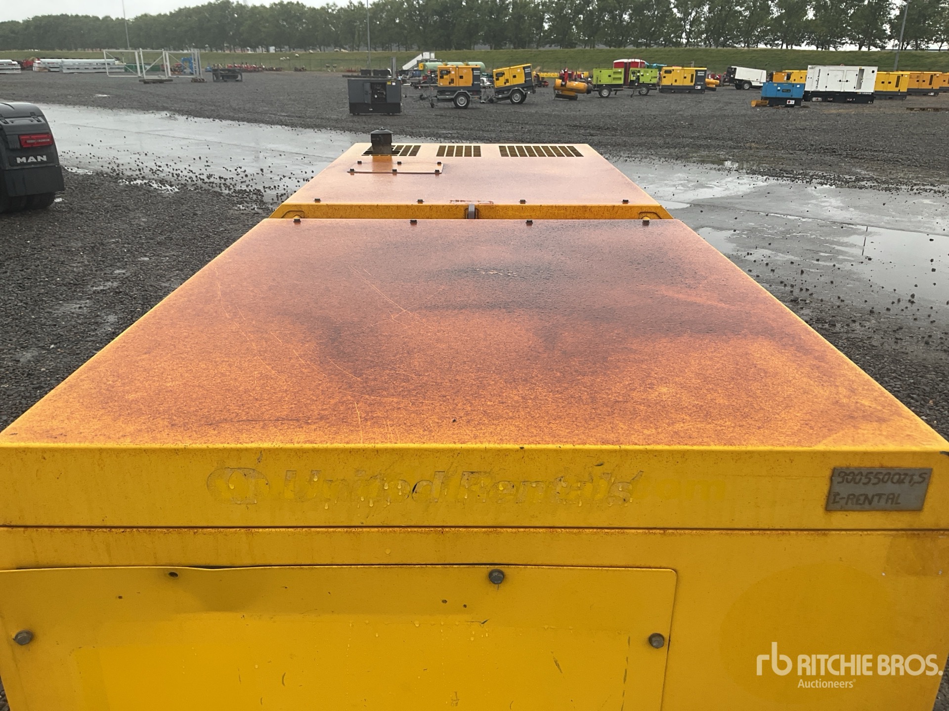 2017 Atlas Copco QAS100