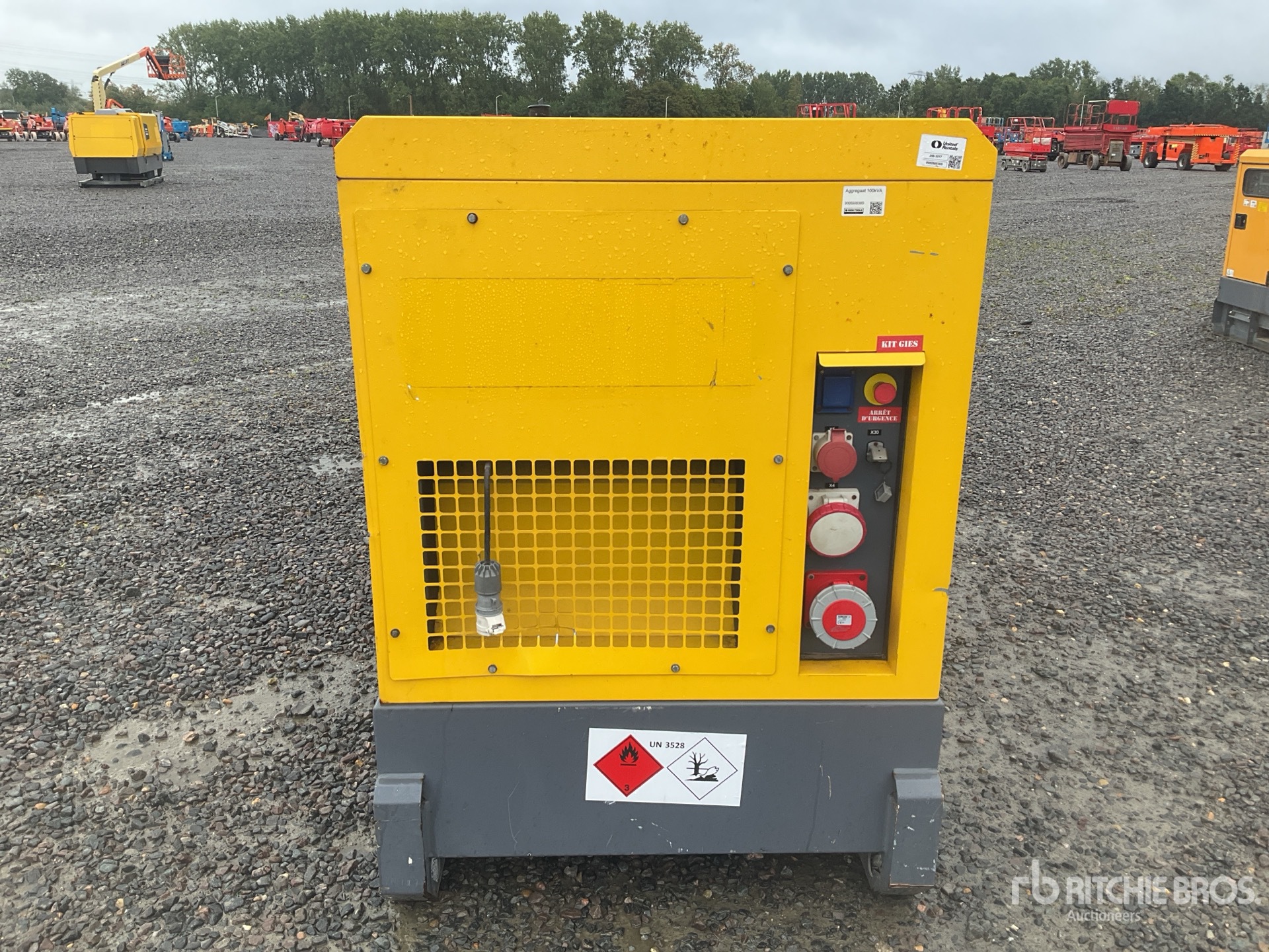 2018 Atlas Copco QAS100