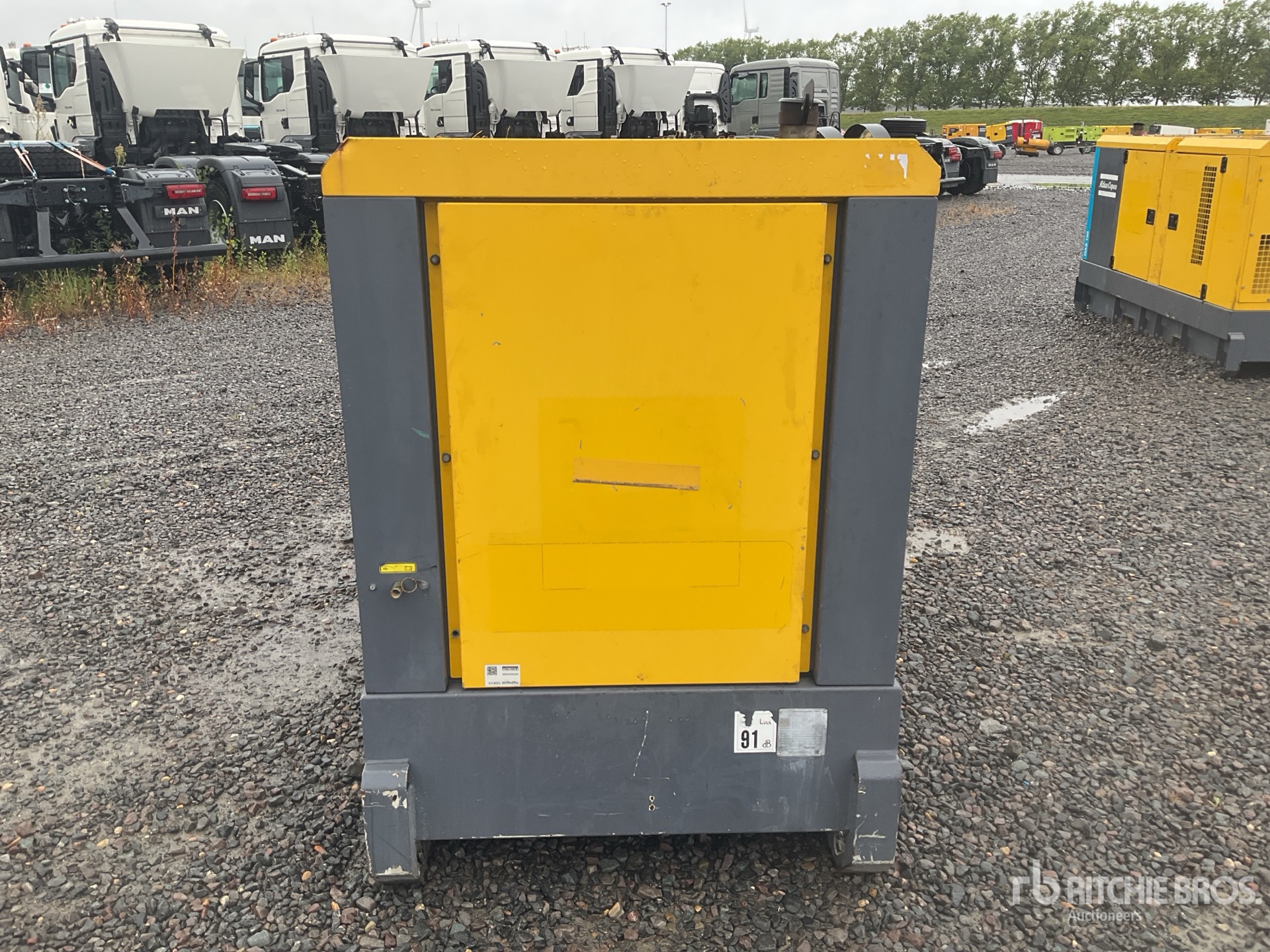 2018 Atlas Copco QAS100