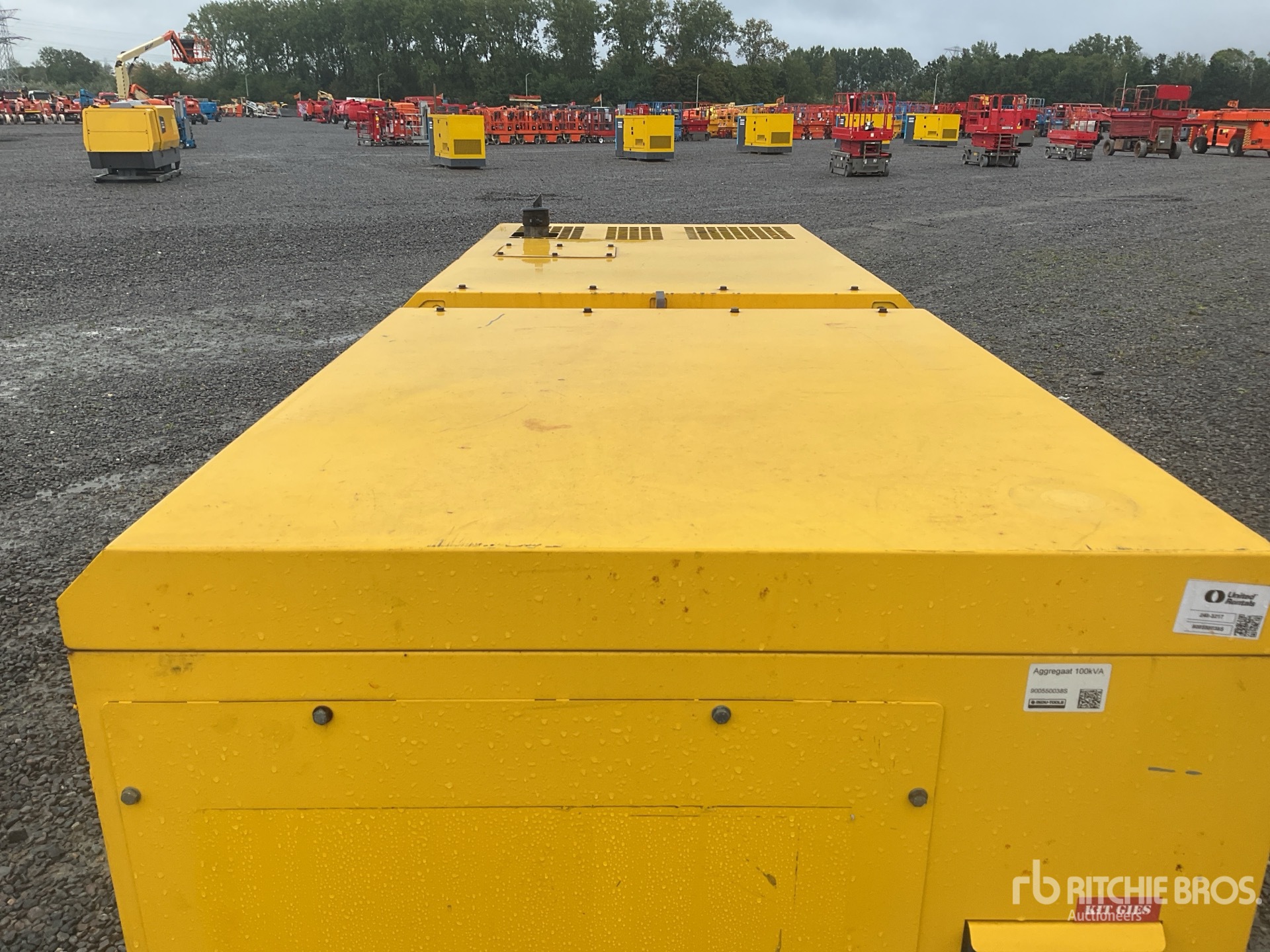 2018 Atlas Copco QAS100