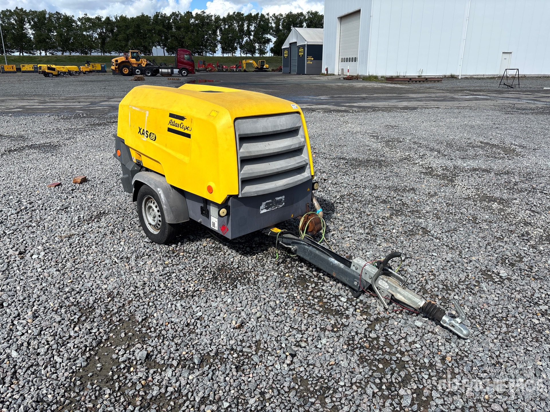 2017 Atlas Copco XAS88