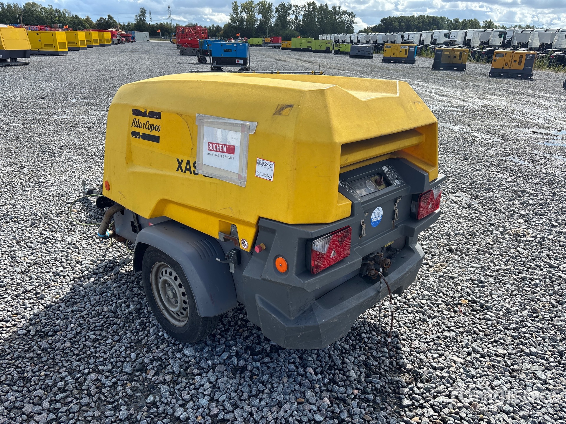 2017 Atlas Copco XAS88