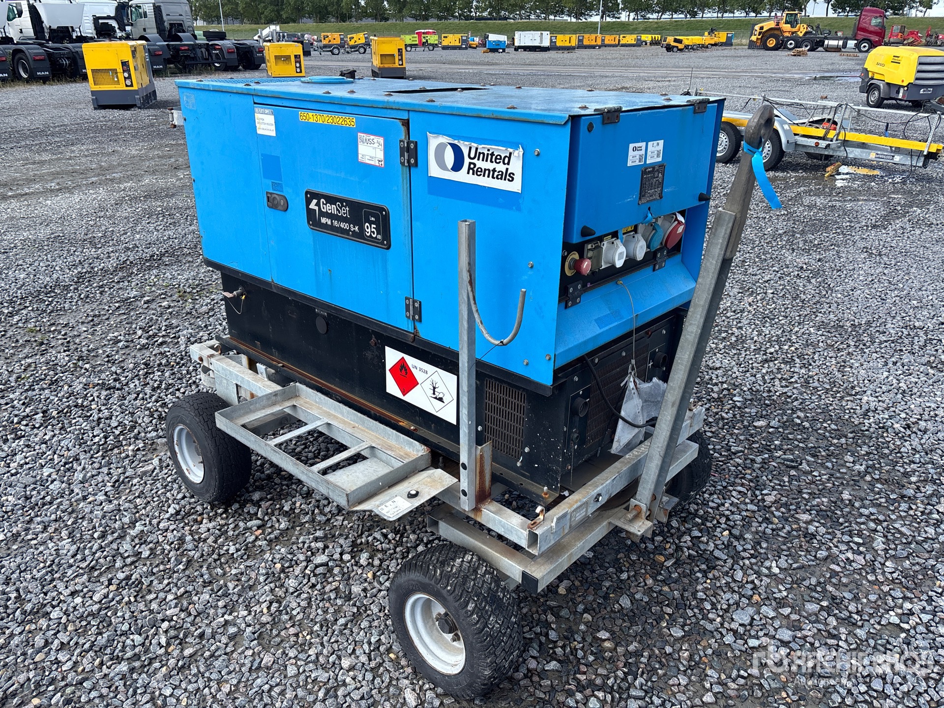 2016 Genset MPM16/400SK3L