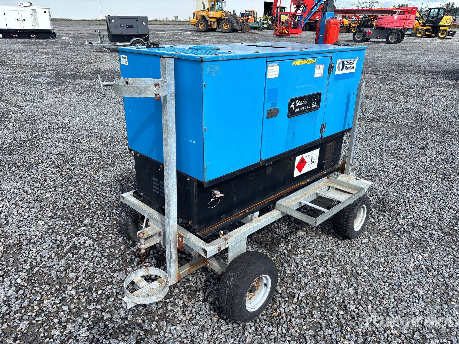 2016 Genset MPM16/400SK3L