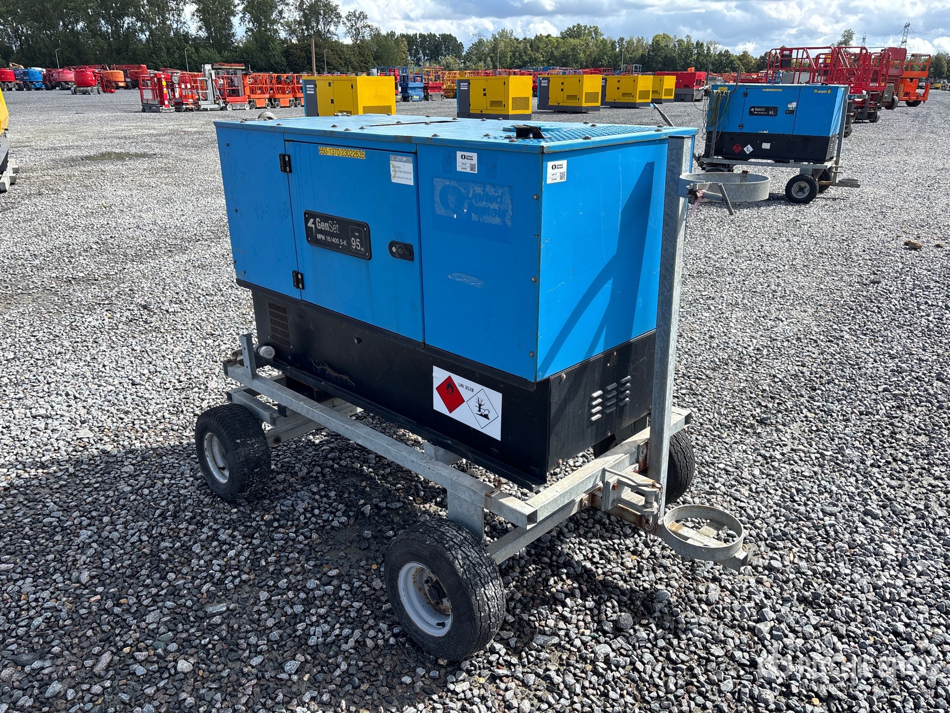 2016 Genset MPM16/400SK3L