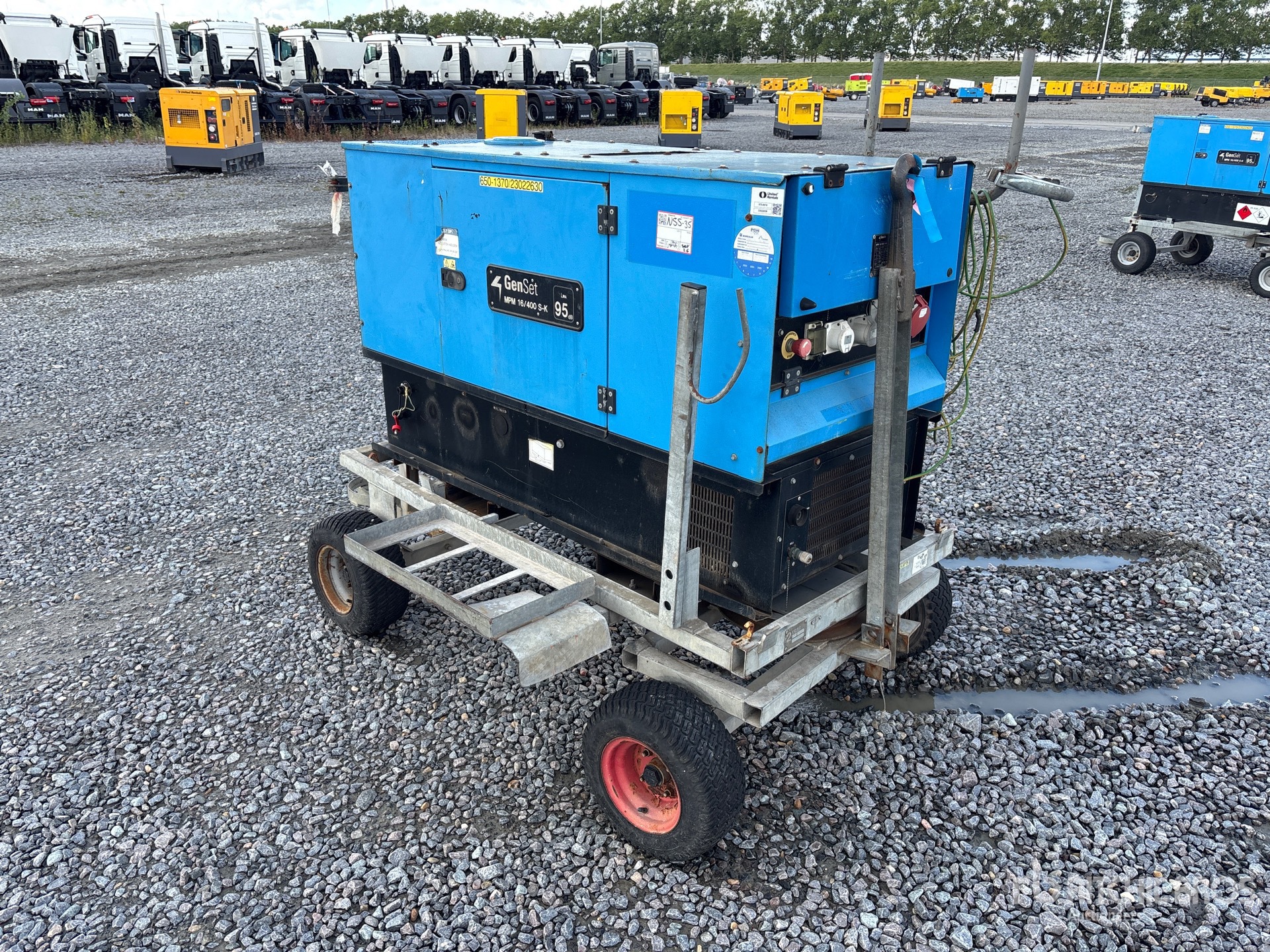 2016 Genset MPM16/400S-K