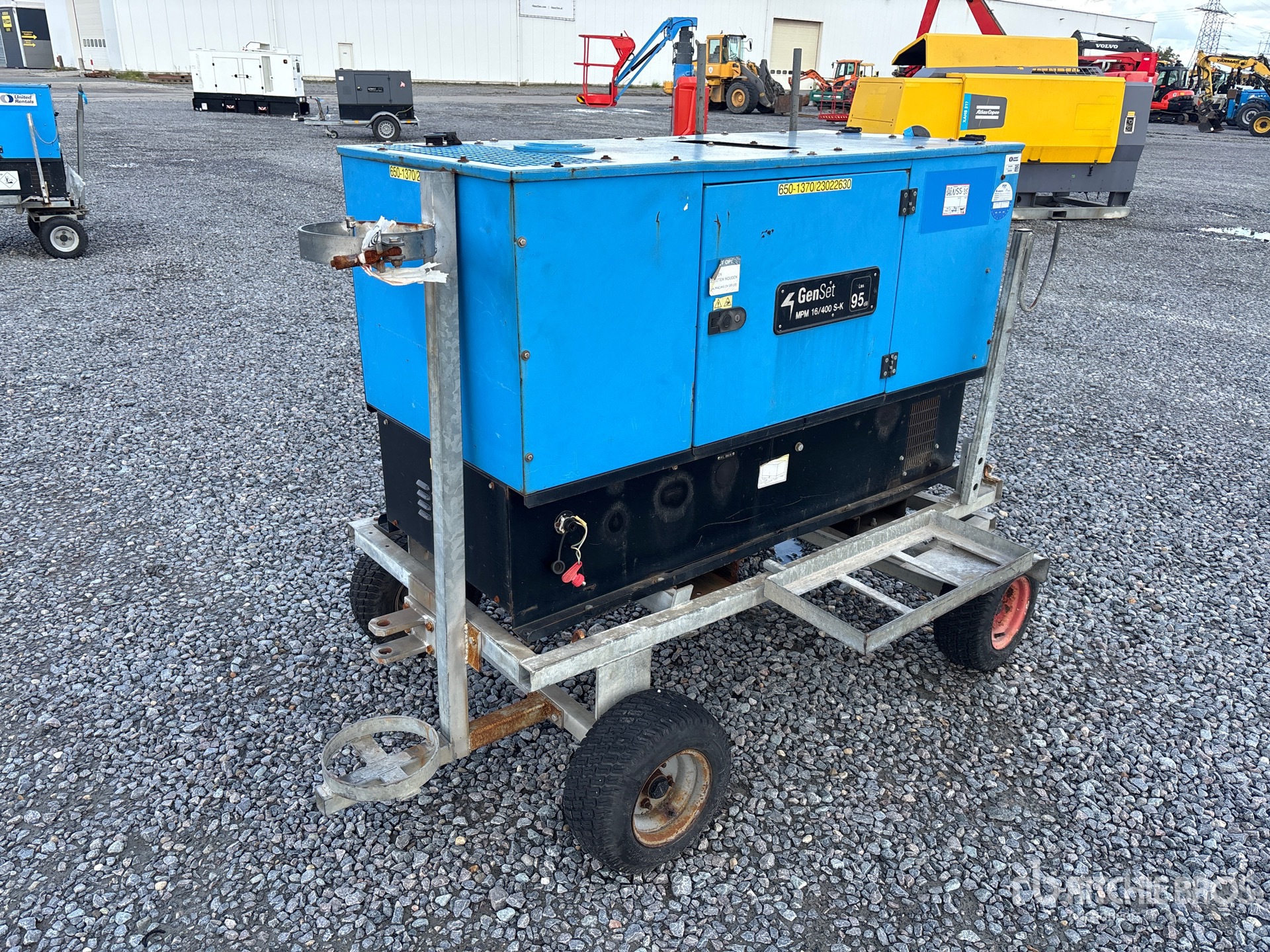 2016 Genset MPM16/400S-K