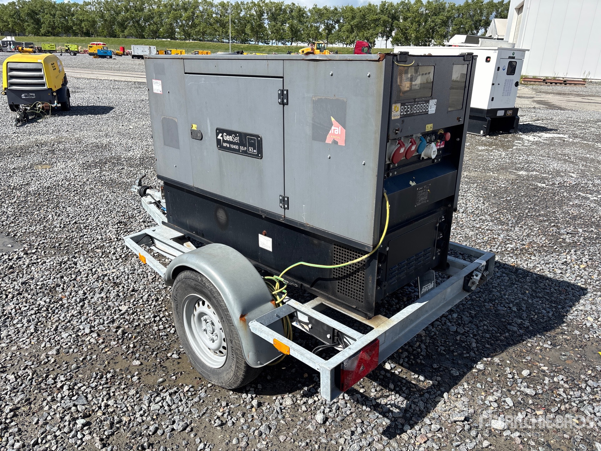 2017 Genset MPM16/400SS-P