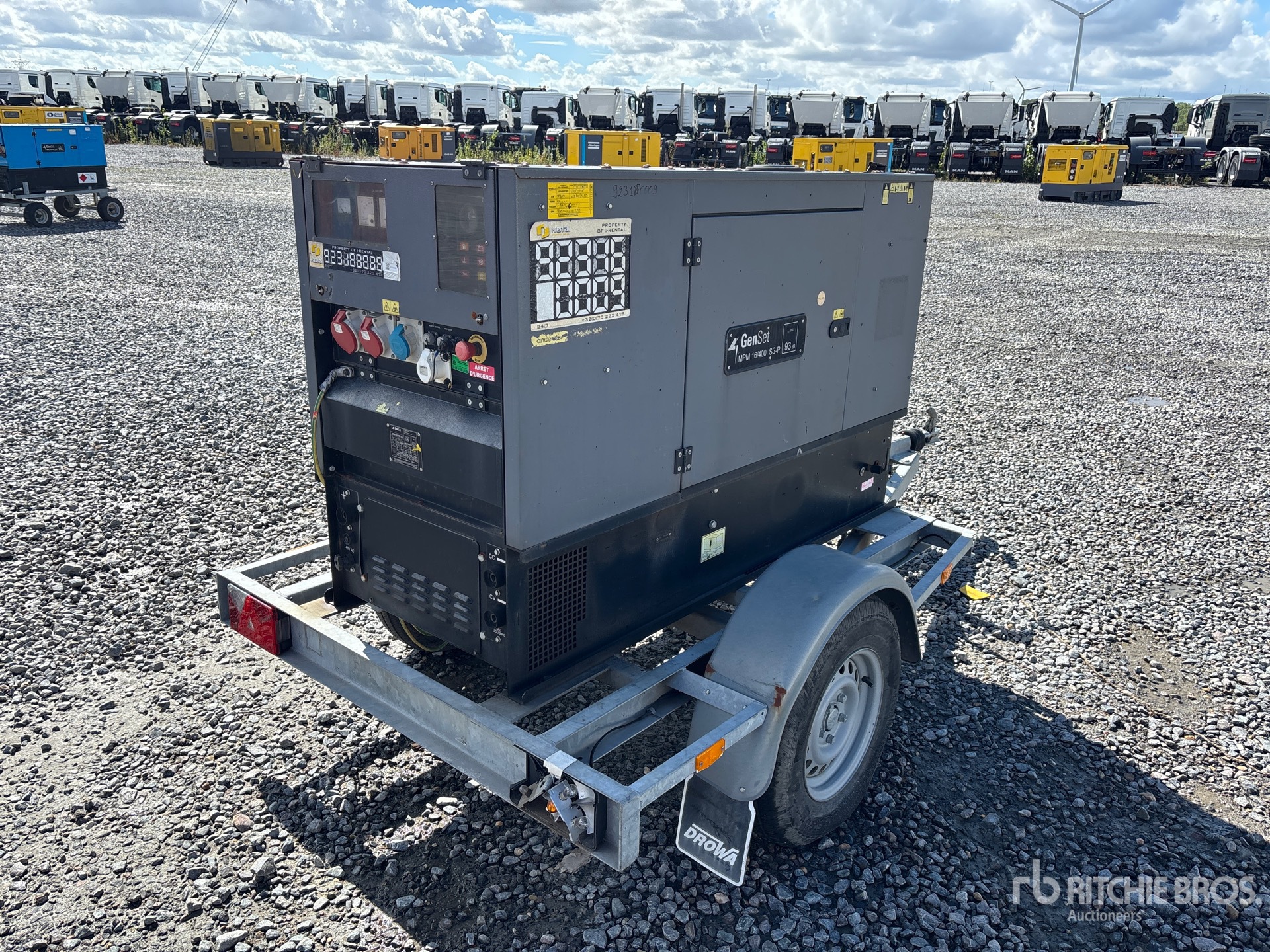 2017 Genset MPM16/400SS-P