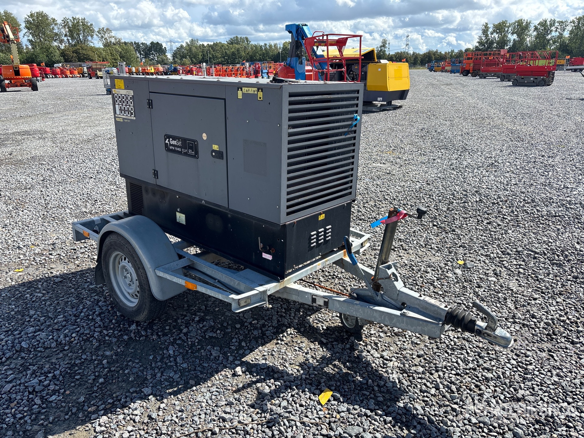 2017 Genset MPM16/400SS-P