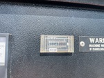 General Appearance with Hour Meter / Odometer