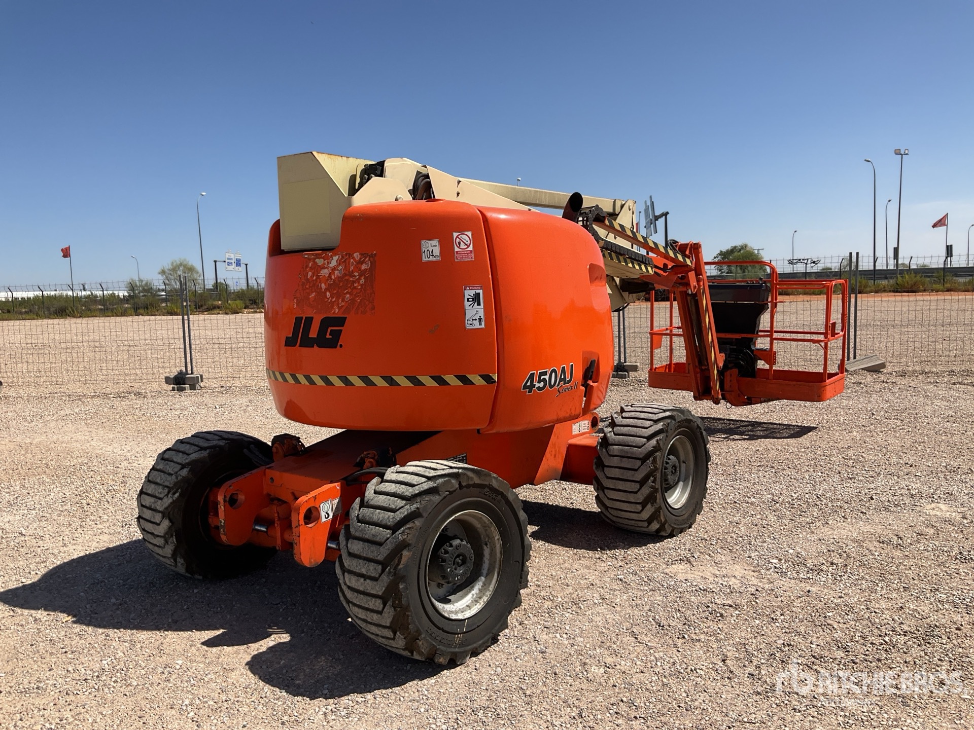 2006 JLG 450AJSII