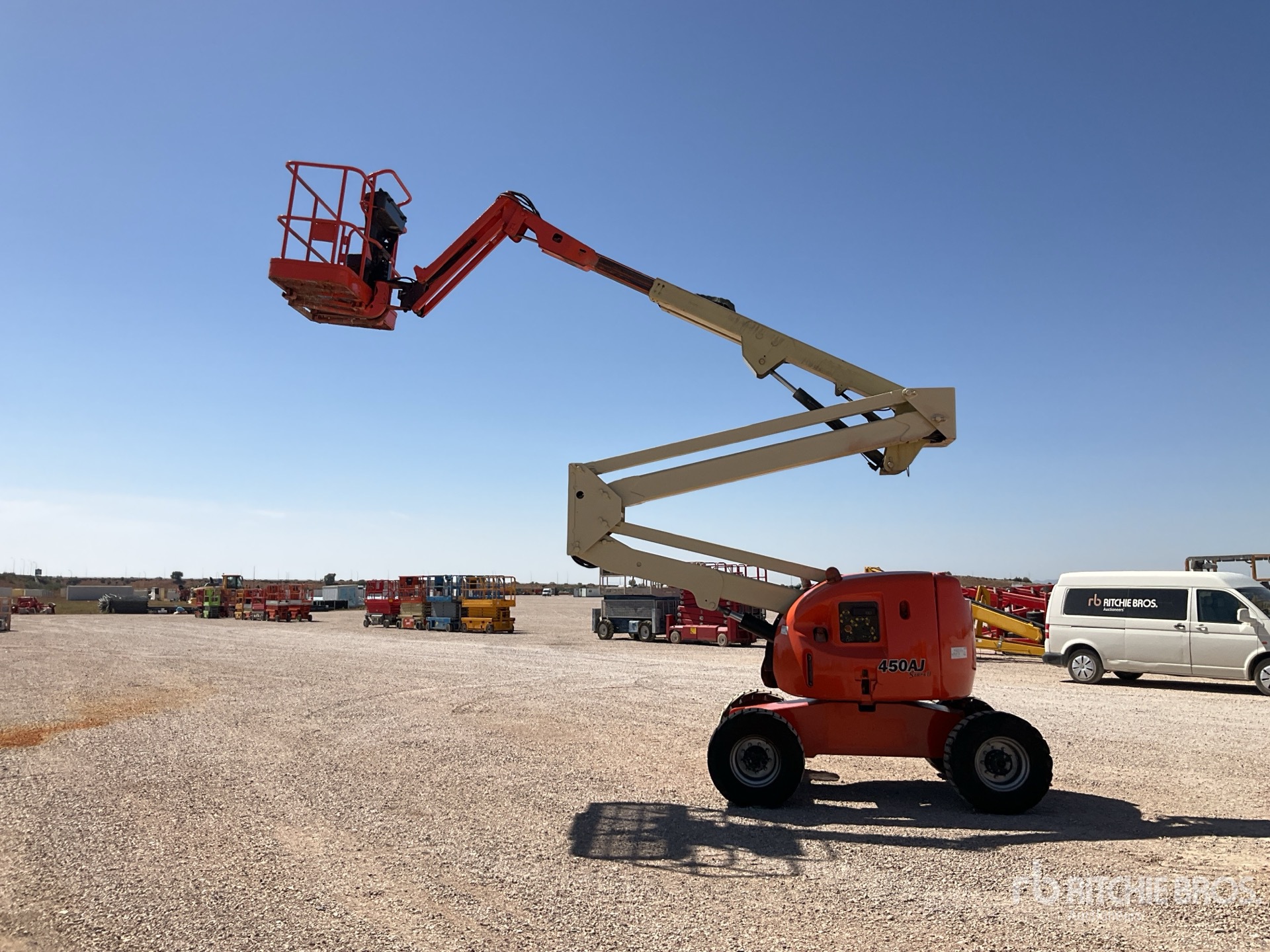 2004 JLG 450AJSII