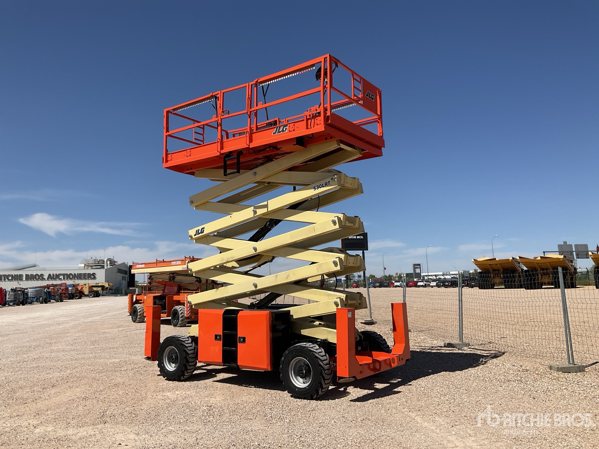 2019 JLG 530LRT