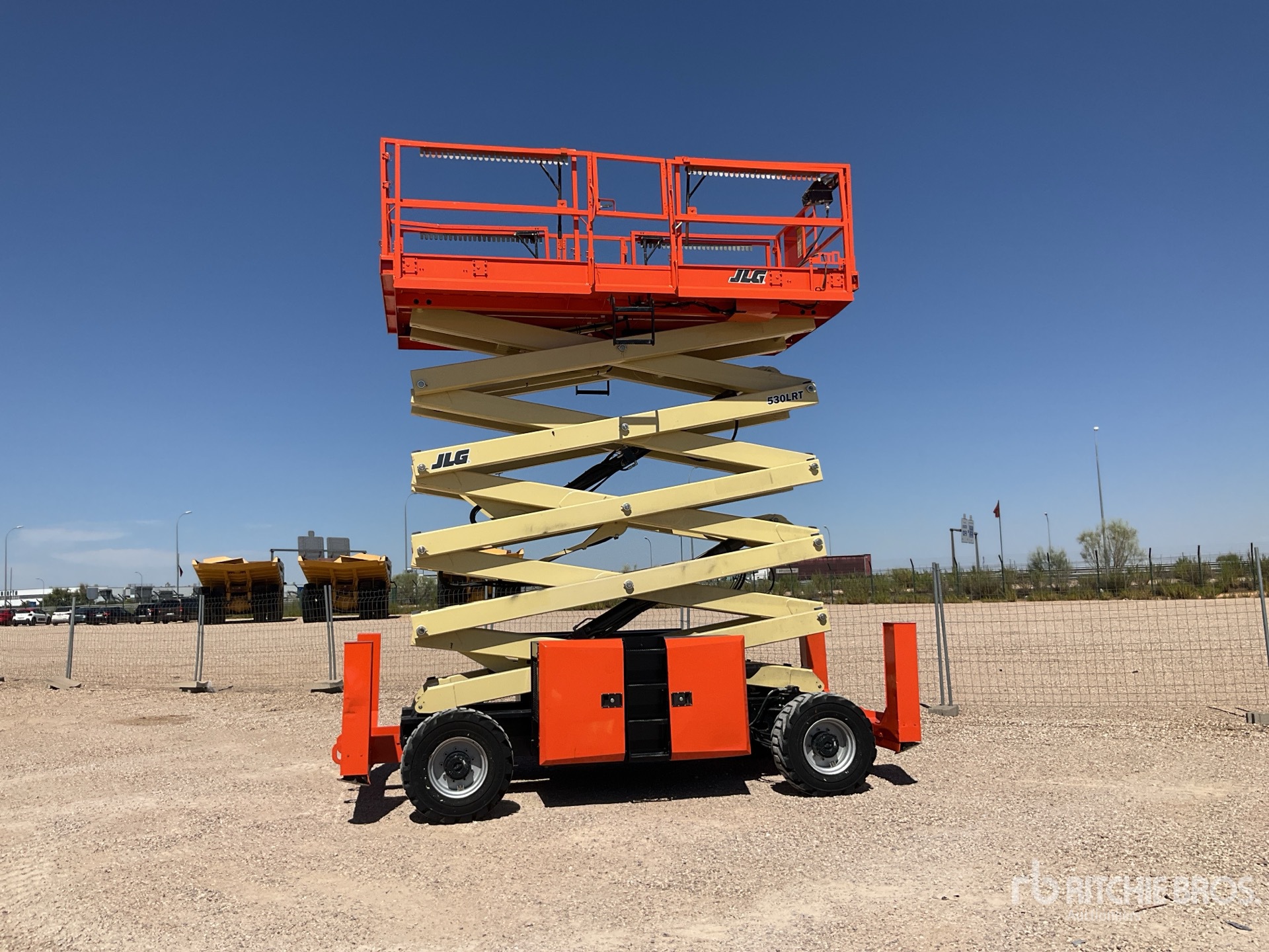 2019 JLG 530LRT
