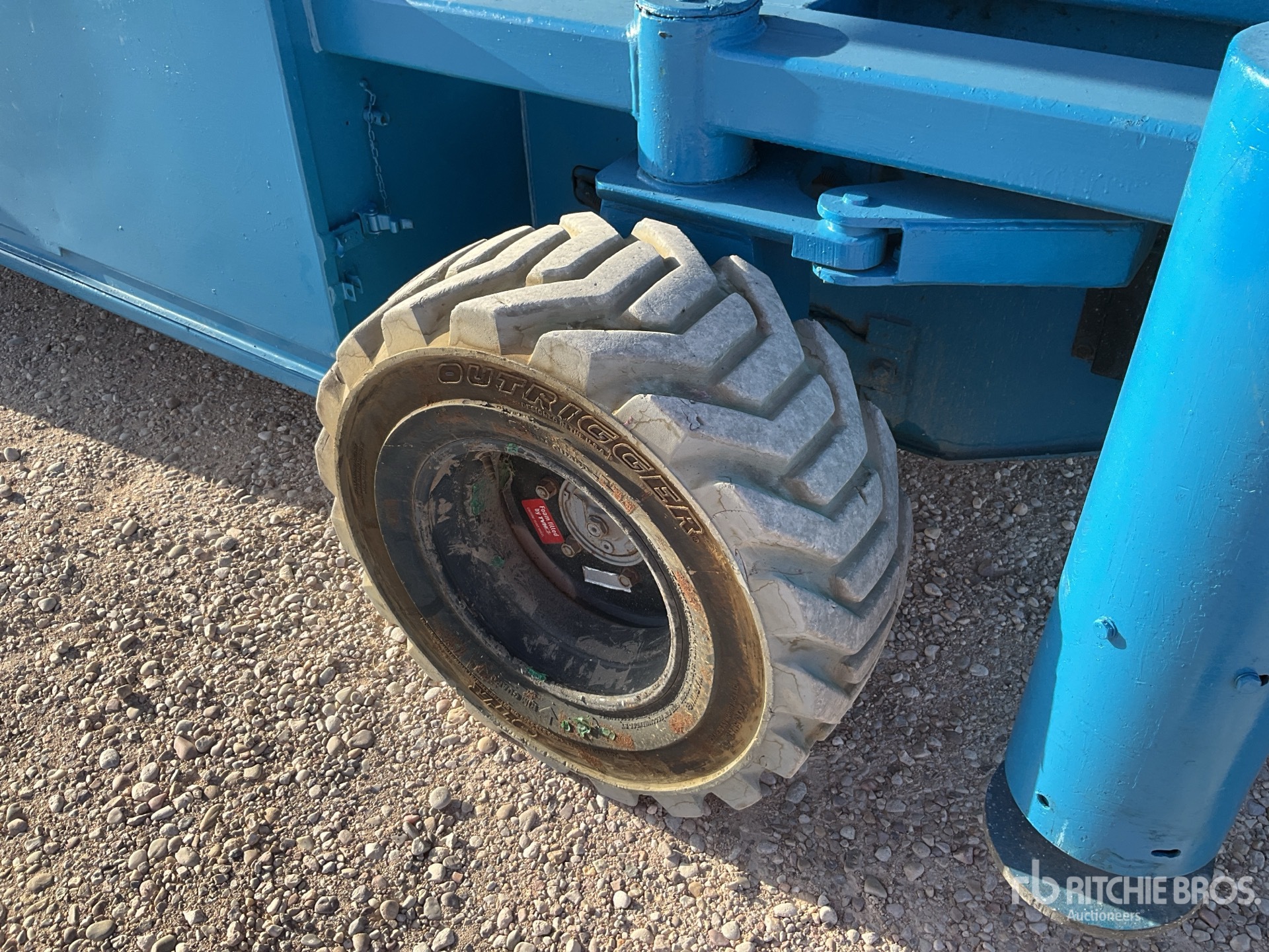 2008 Holland Lift B-195DL25-4WD