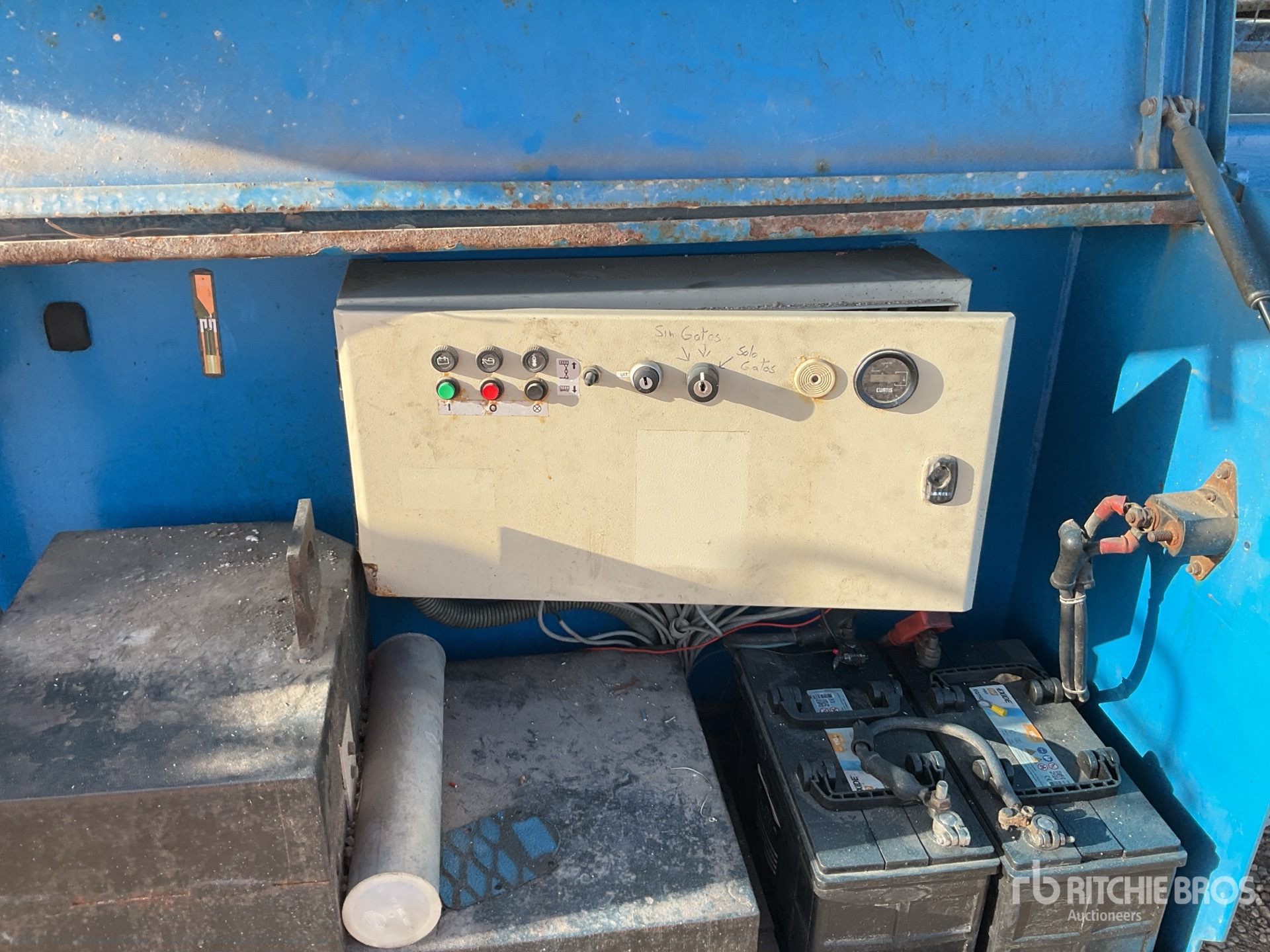 2008 Holland Lift B-195DL25-4WD