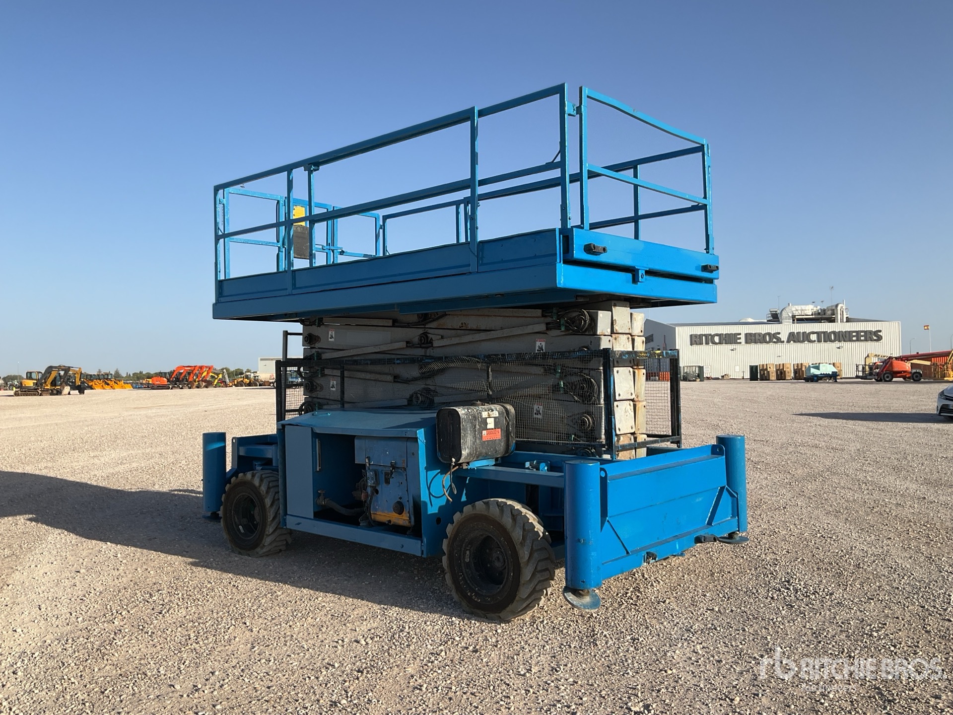 2008 Holland Lift B-195DL25-4WD