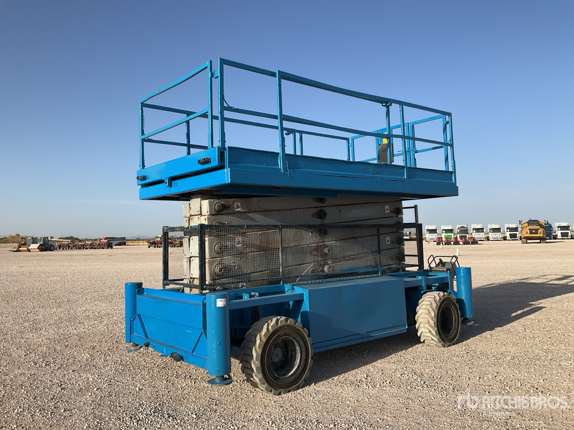 2008 Holland Lift B-195DL25-4WD