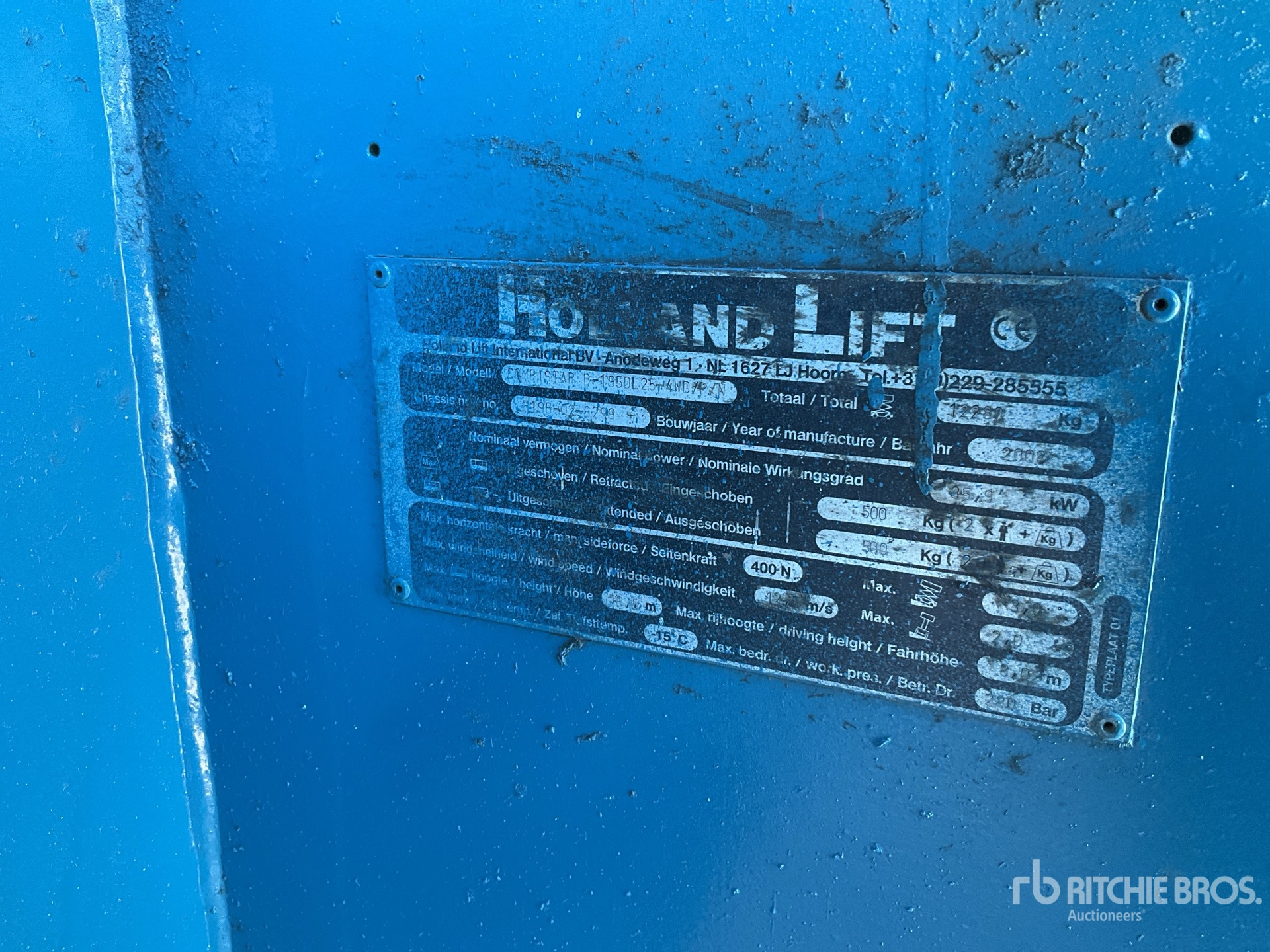 2008 Holland Lift B-195DL25-4WD