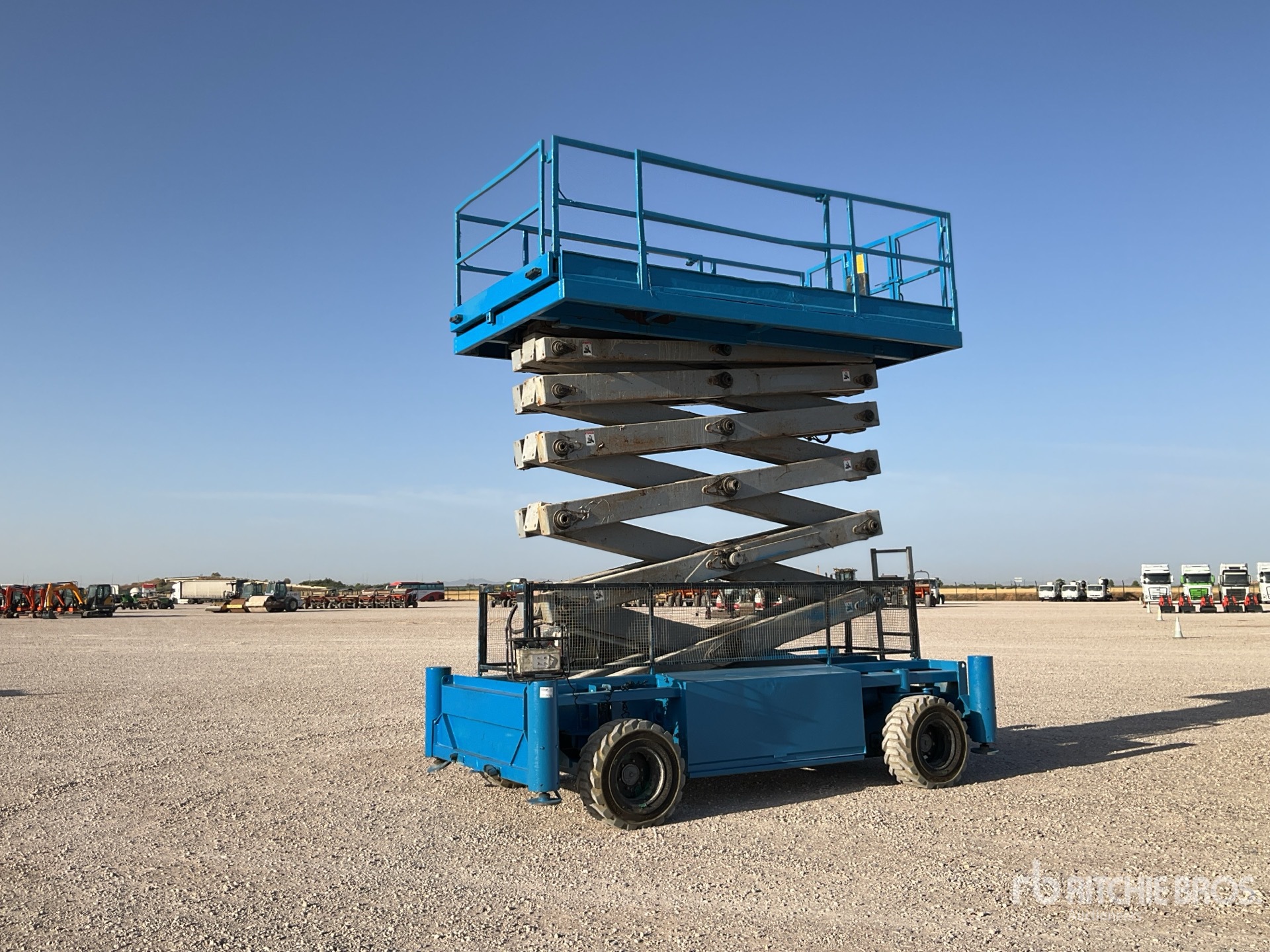 Photo of 2008 Holland Lift B-195DL25-4WD