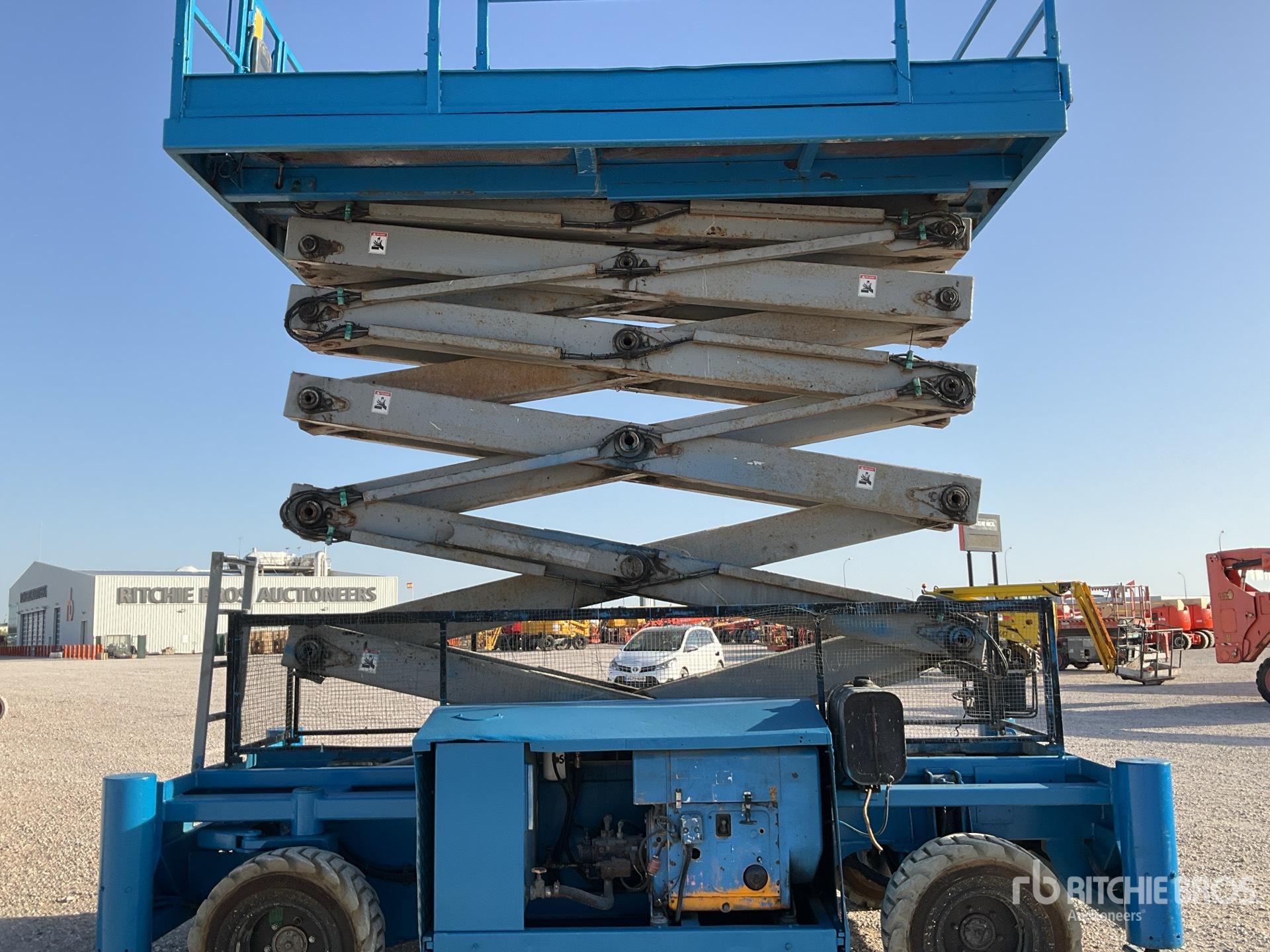 2008 Holland Lift B-195DL25-4WD