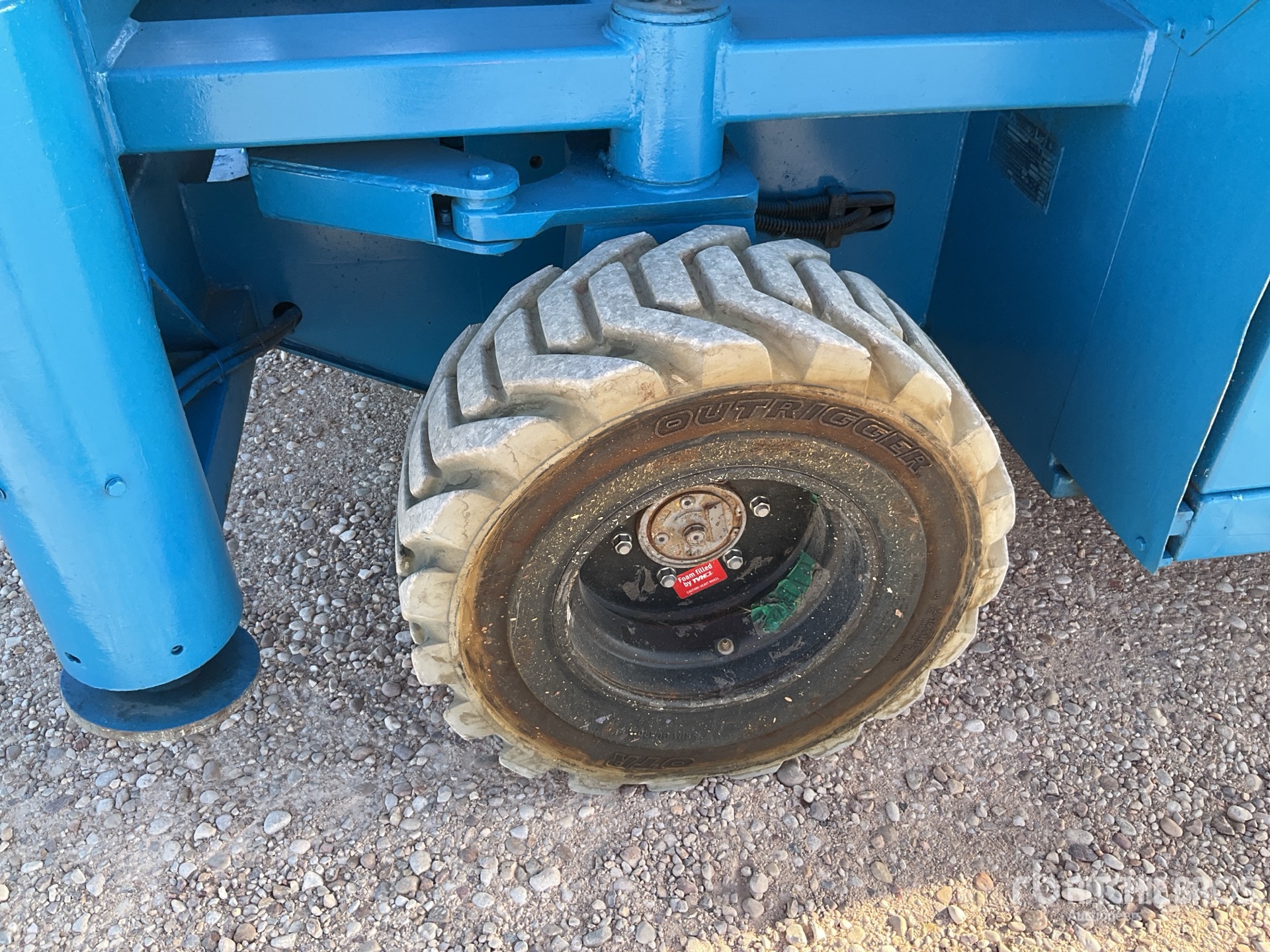2008 Holland Lift B-195DL25-4WD