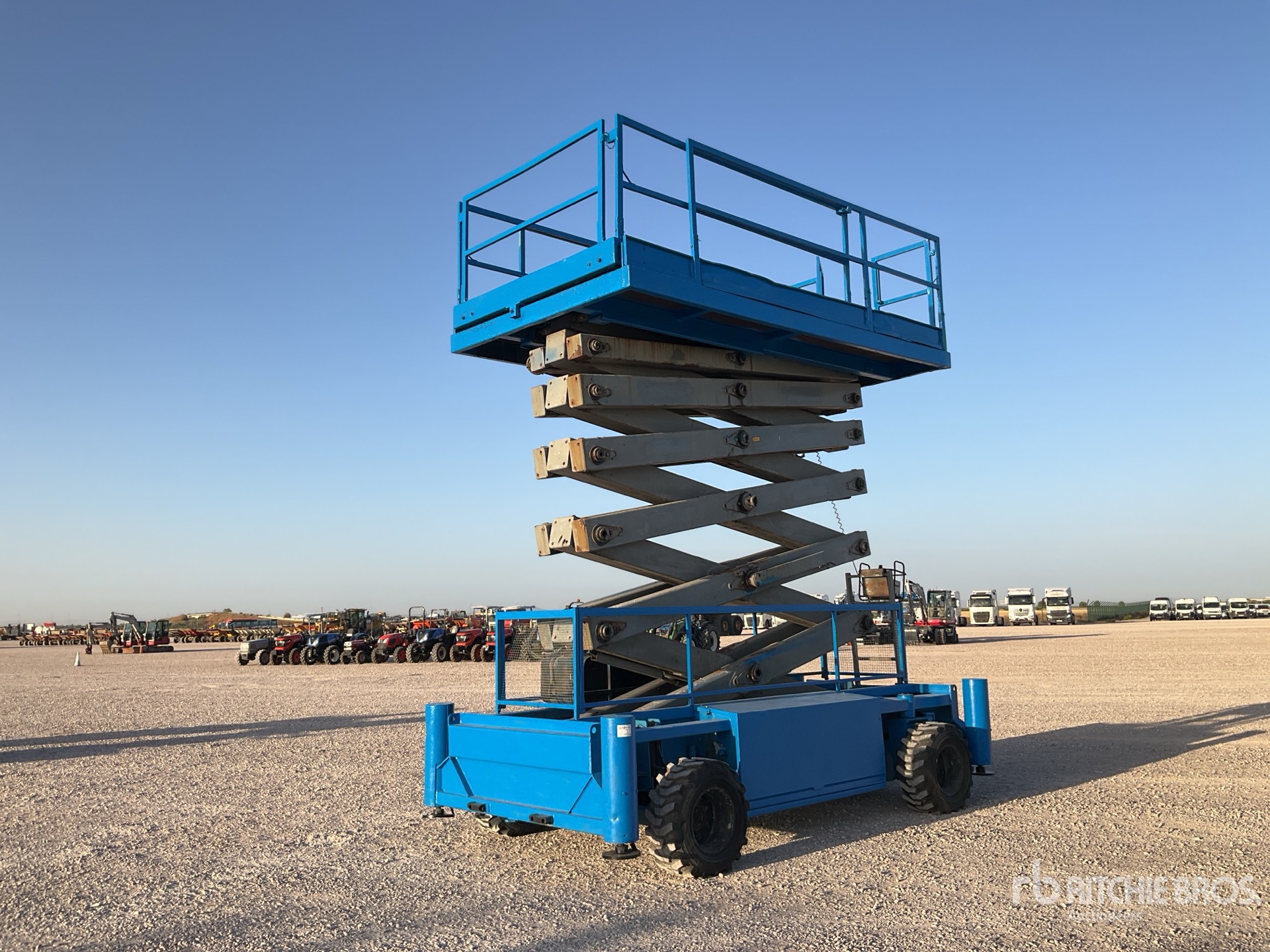 Photo of 2008 Holland Lift B-195DL25-4WD