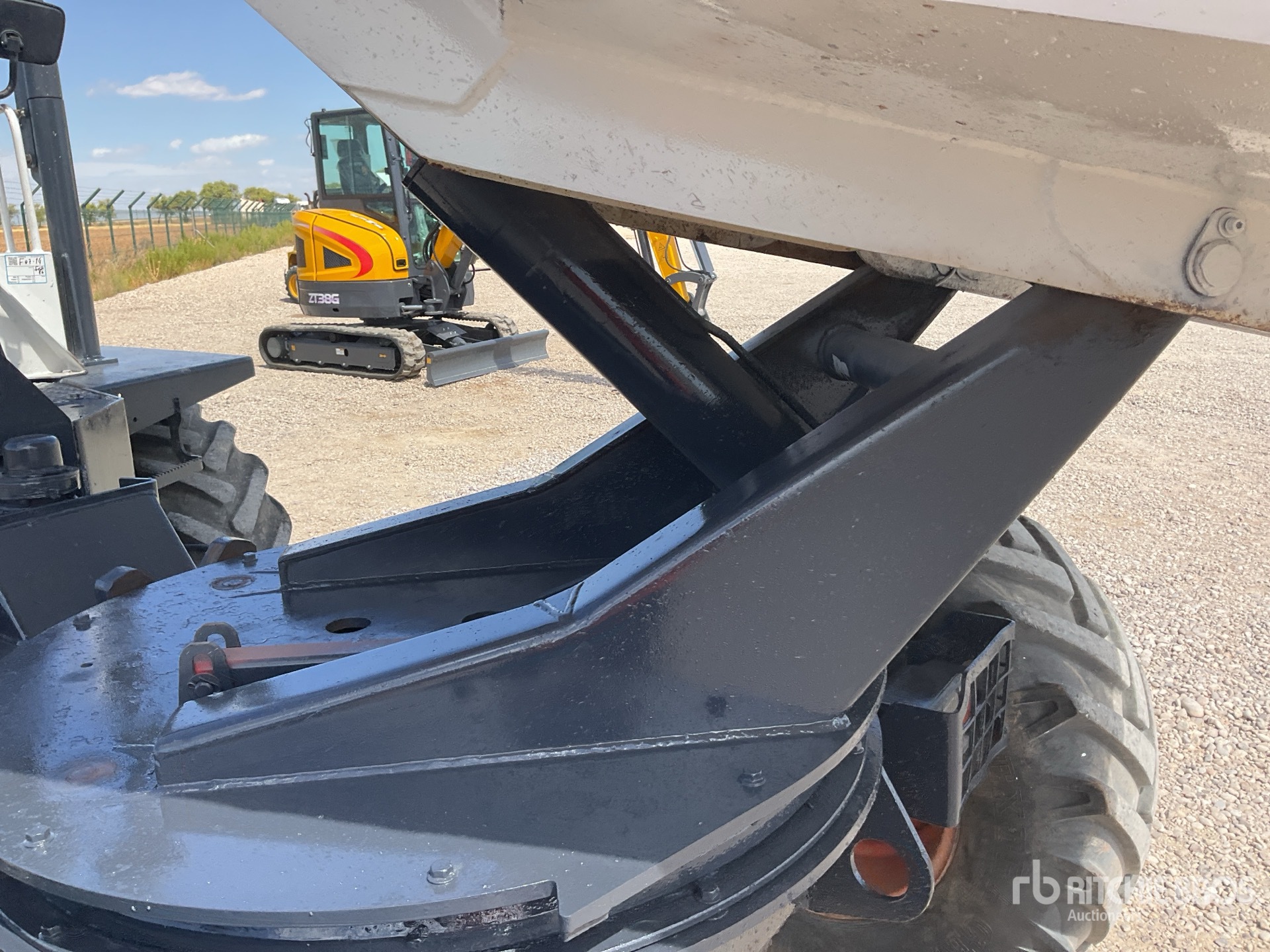 2007 Terex TA65