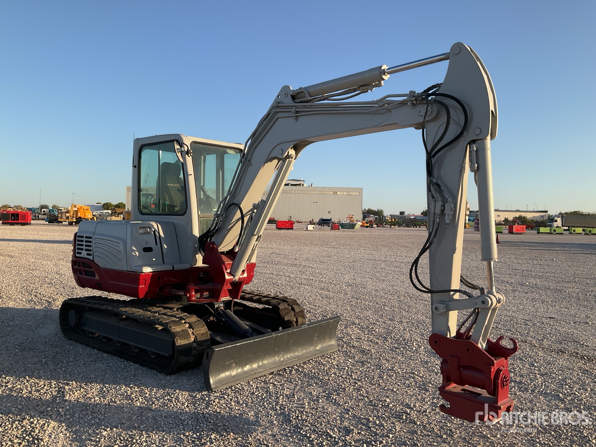 2018 Takeuchi TB250
