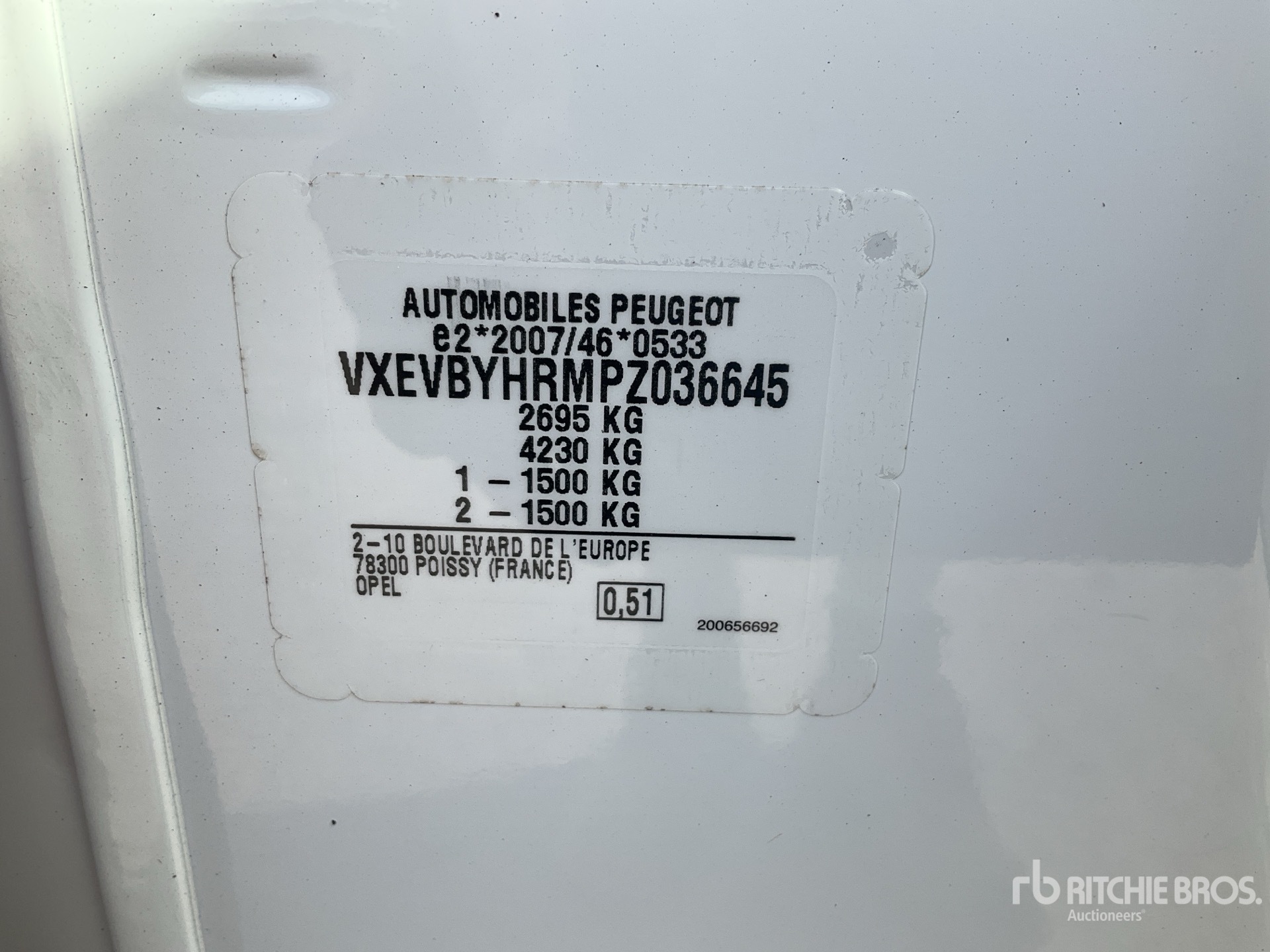 2023 Opel VIVARO