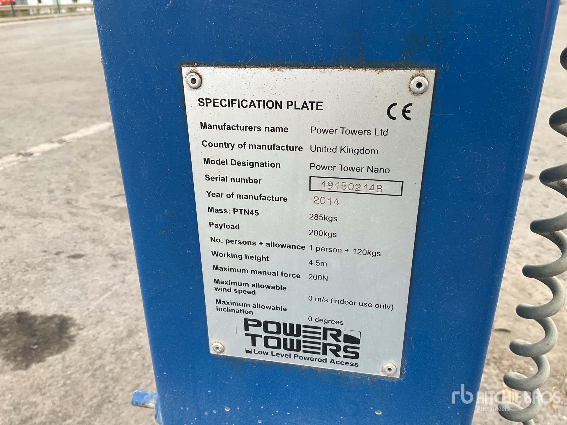 2014 Power Tower NANO