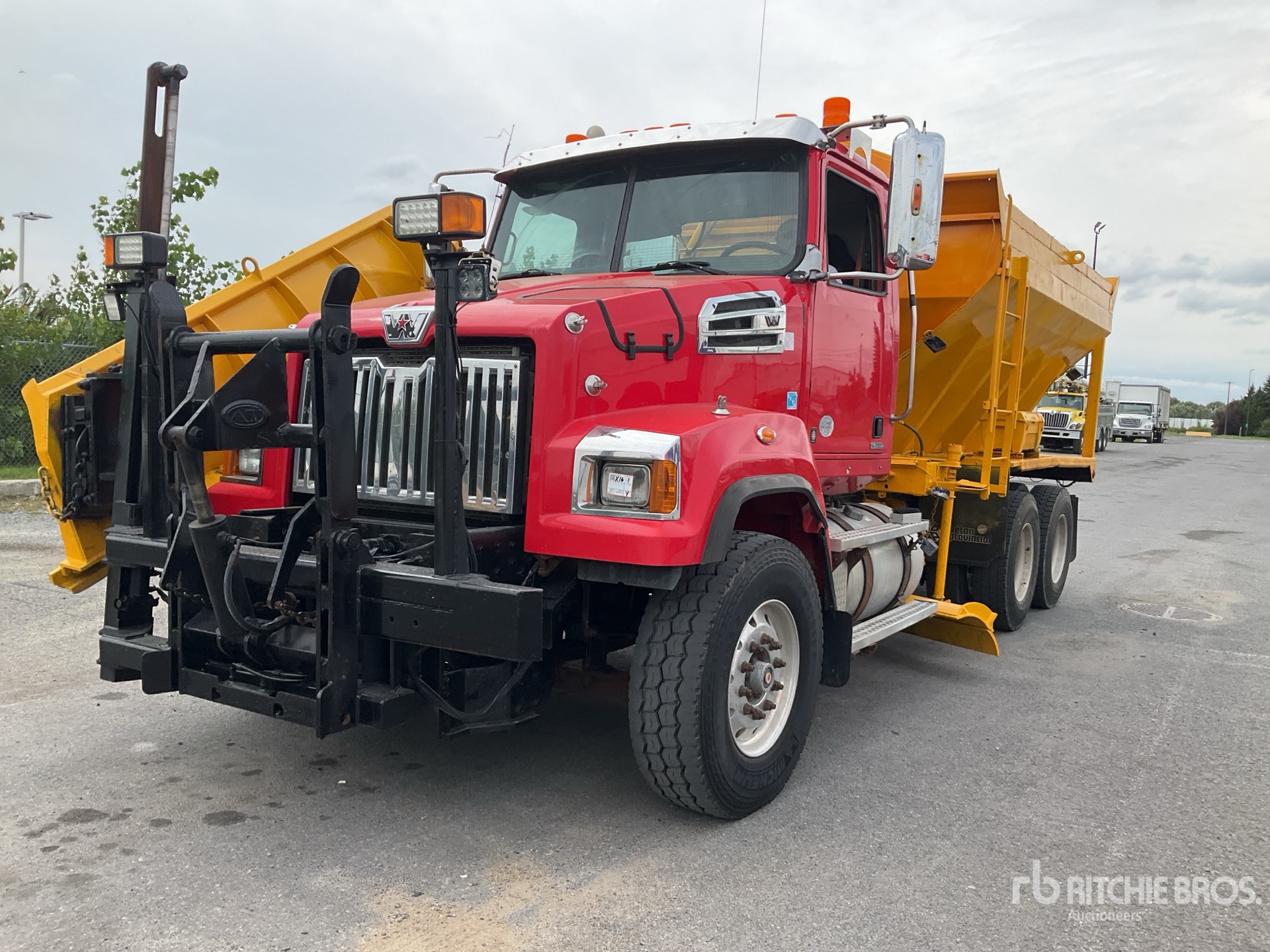 2018 Western Star 4700 SF