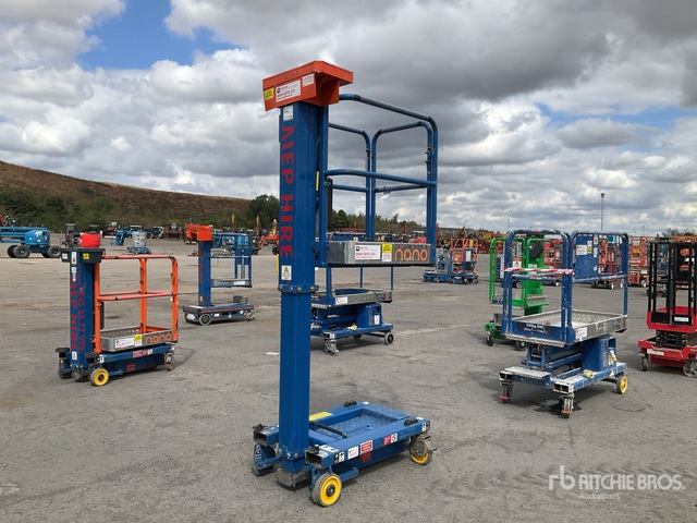 2013 Power Tower Nano Vertical Mast Lift