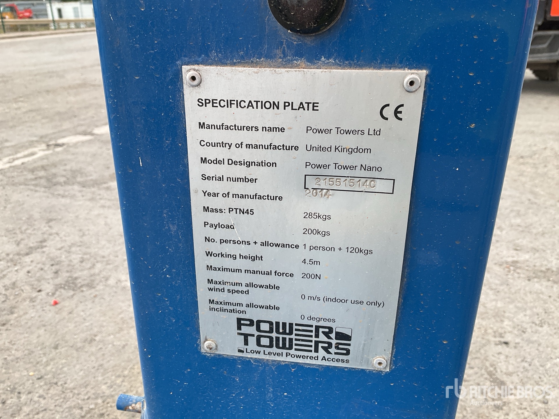2014 Power Tower NANO