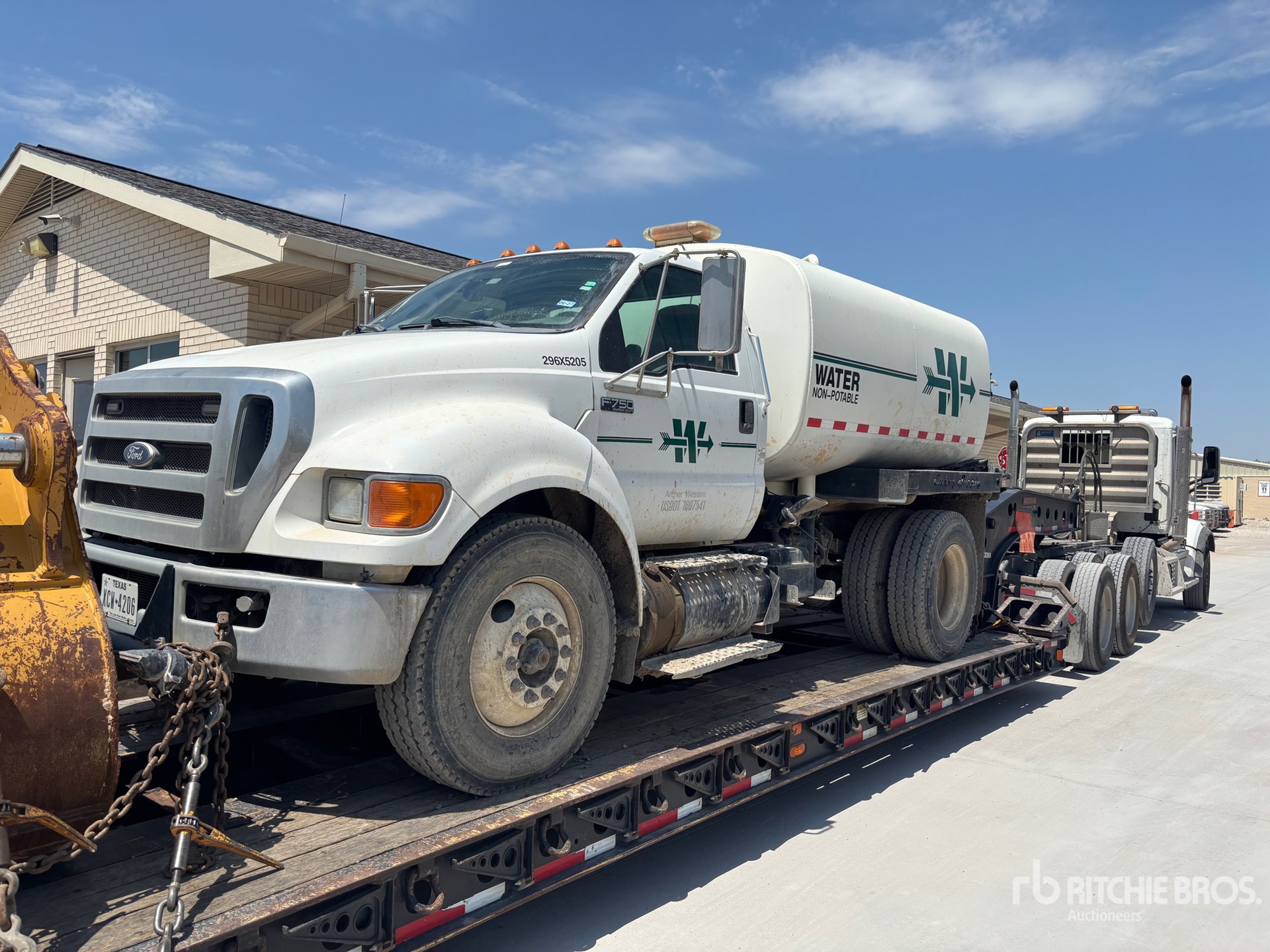 2015 Ford F-750