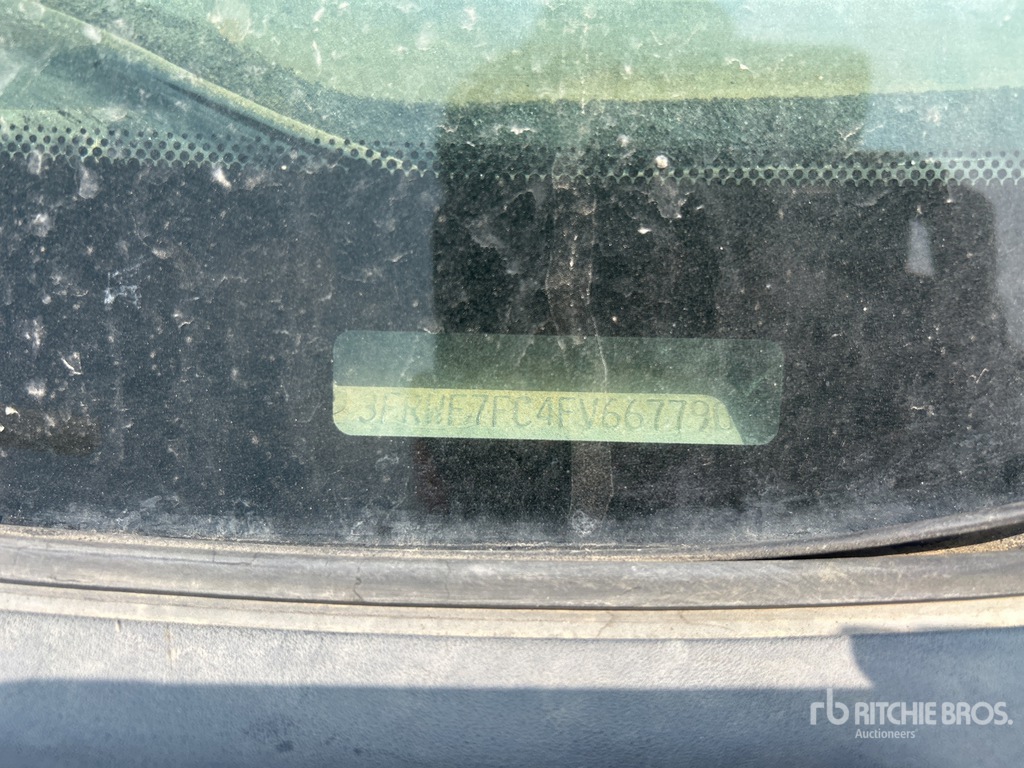General Appearance with Frame Stamp Serial Number/VIN Photo