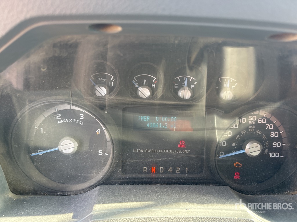General Appearance with Hour Meter / Odometer
