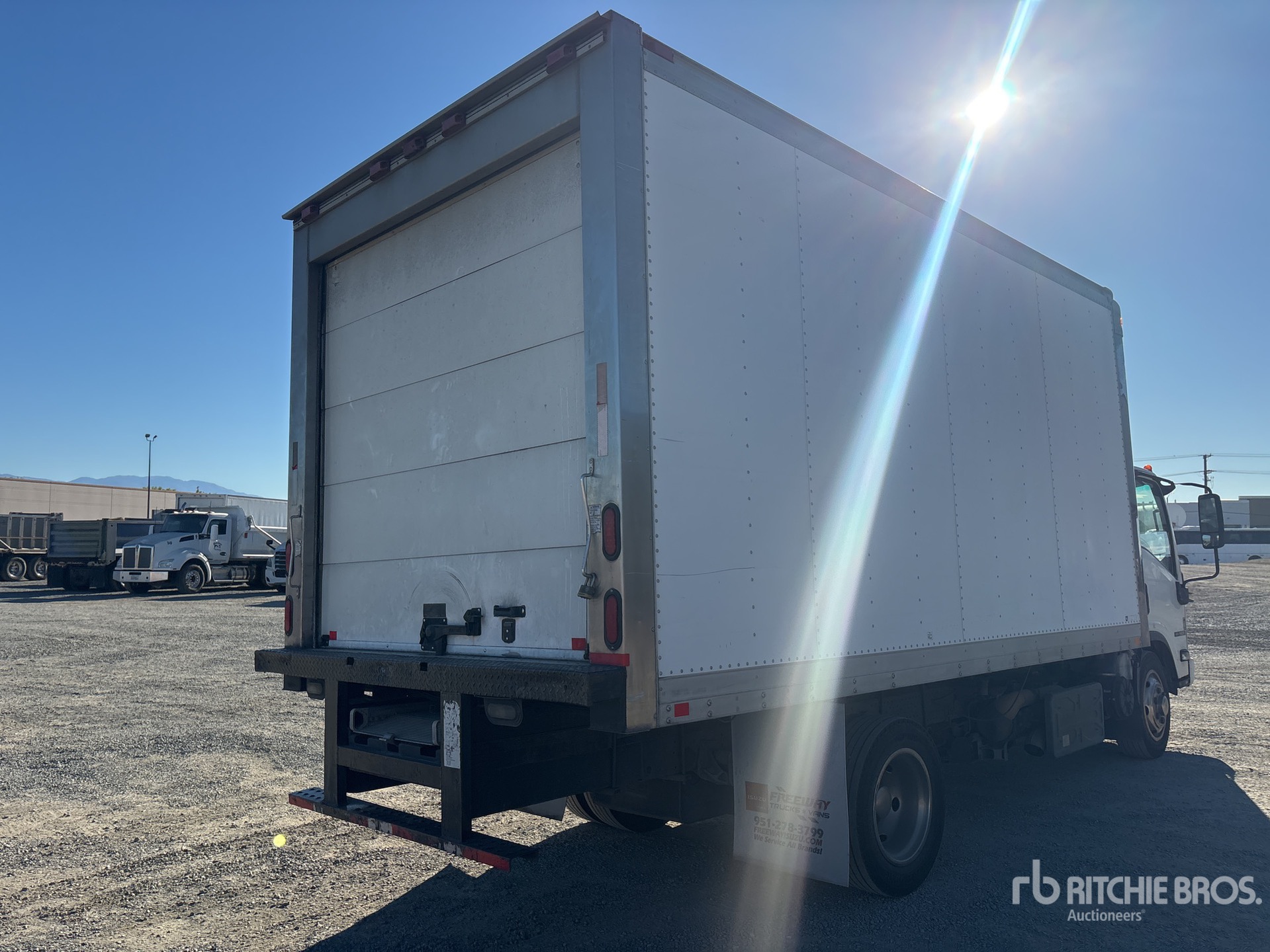 2013 Isuzu NQR