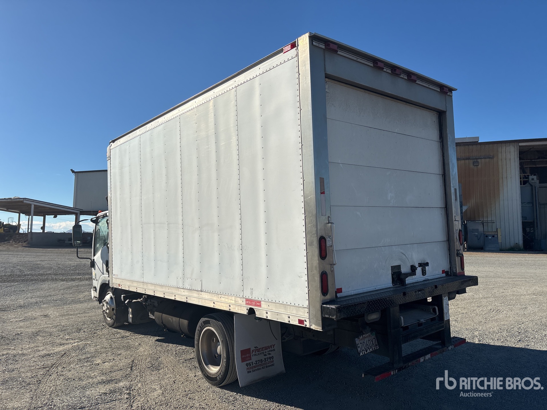 2013 Isuzu NQR