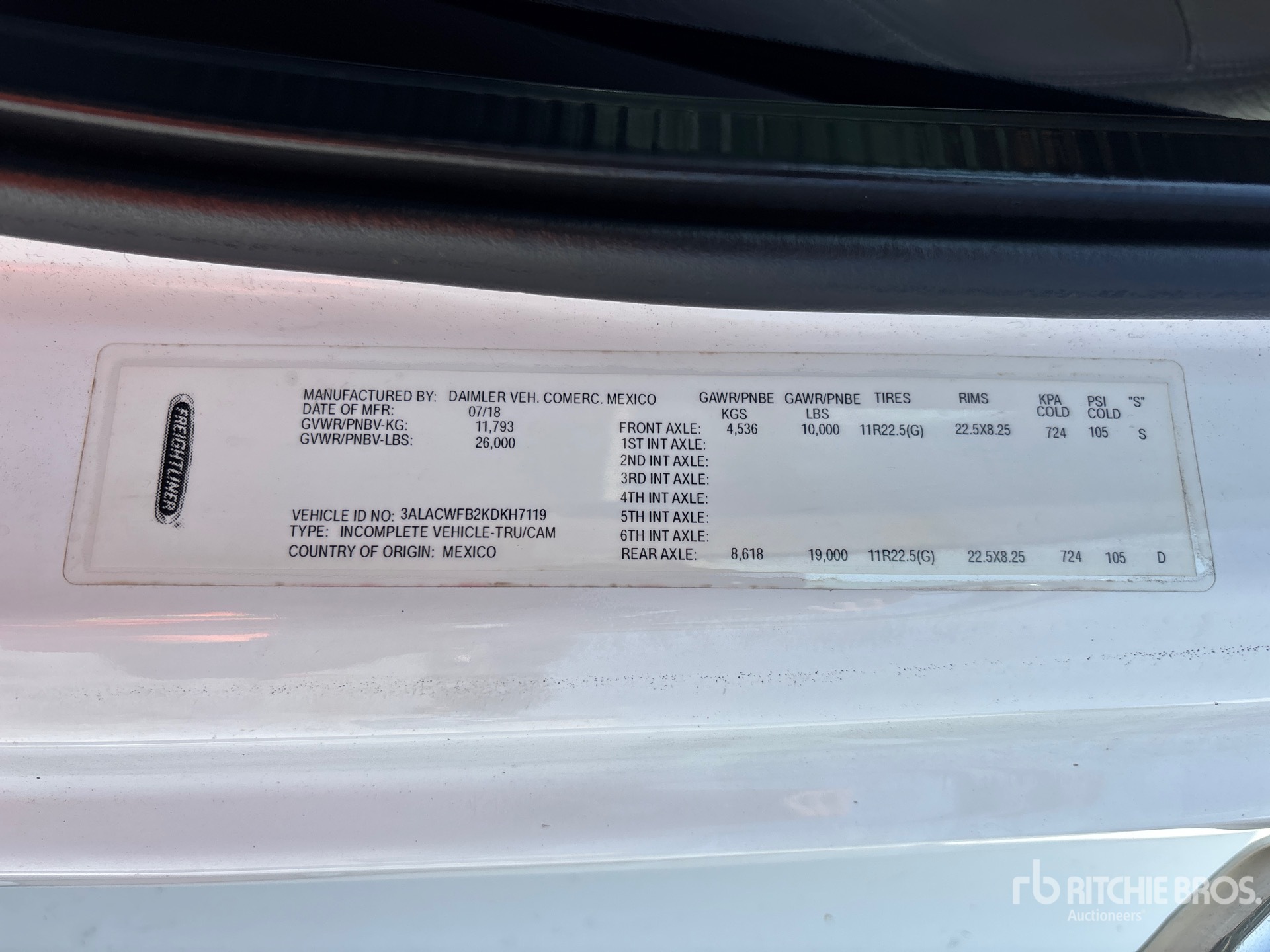 2019 Freightliner M2 106