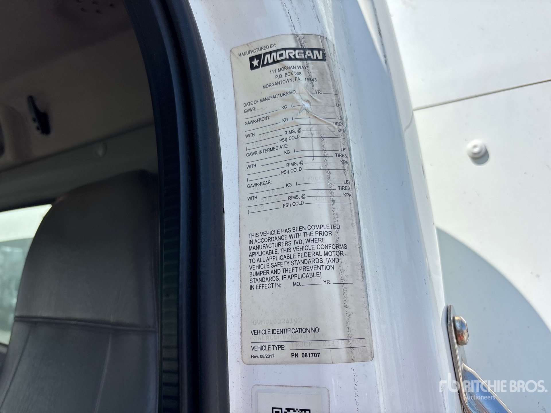 2019 Freightliner M2 106