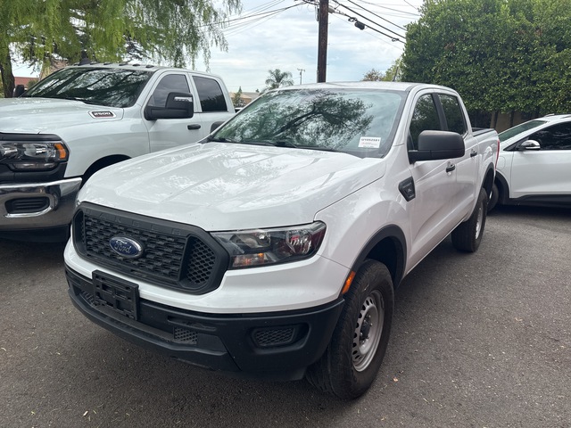 2021 Ford Ranger XL 4x2 Crew Cab Pickup