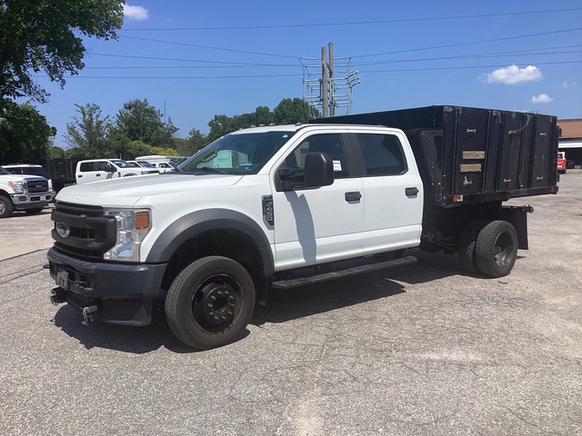 2020 Ford F-450 XL 4x2 Crew Cab Dump Truck 2020 Ford F-450 XL 4x2 Crew Cab Dump Truck